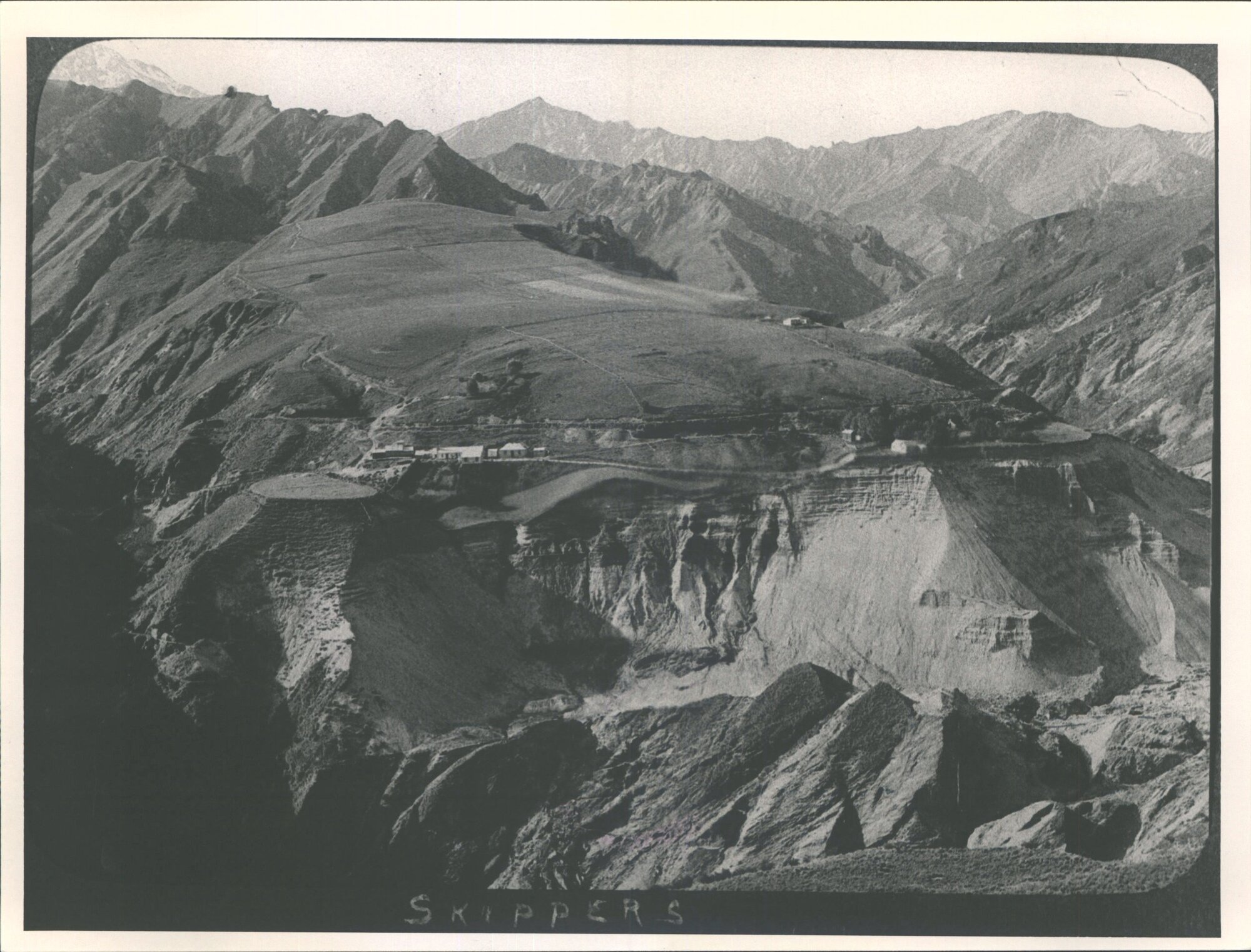 Skippers Point sluicing area