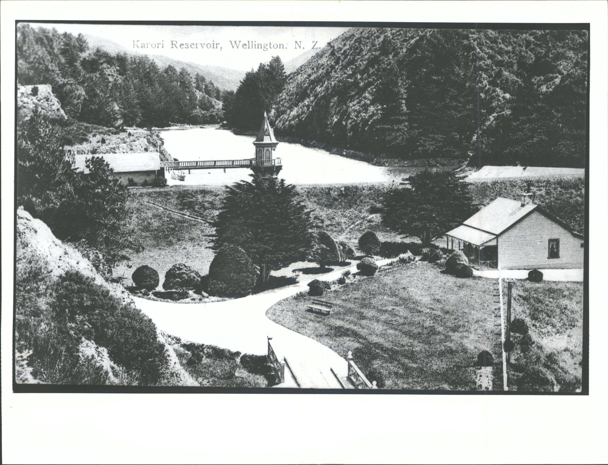 Karori Reservoir, Wellington, N.Z.