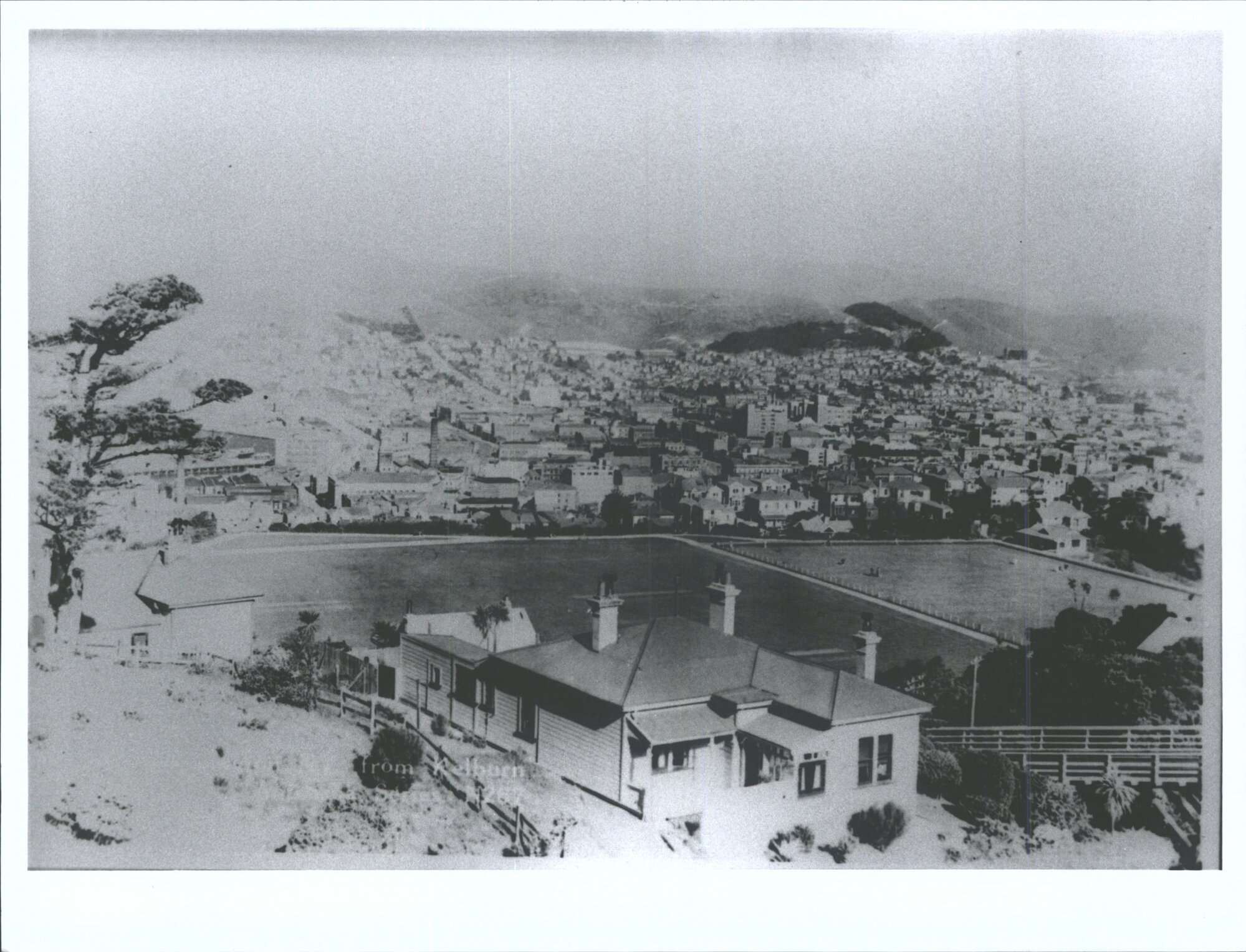 Wellington, N.Z. from Kelburn