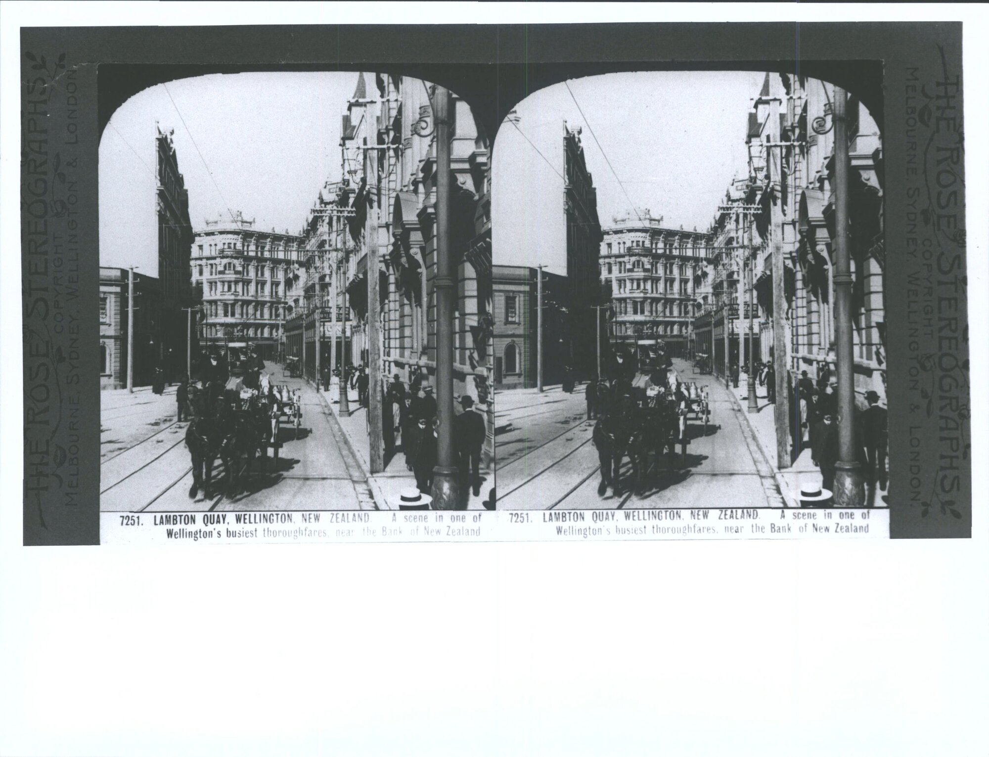 Lambton Quay, Wellington, New Zealand