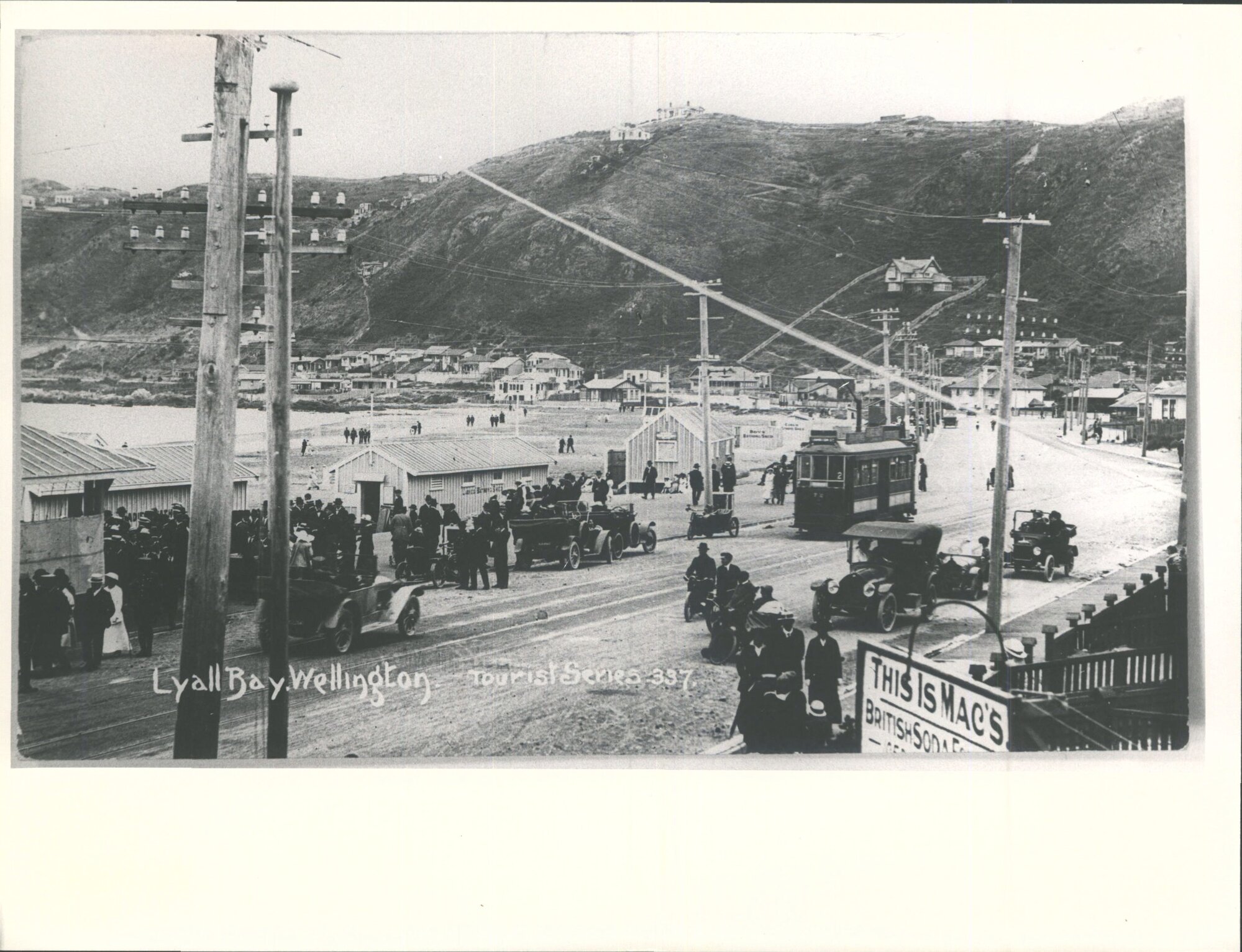 Lyall Bay, Wellington