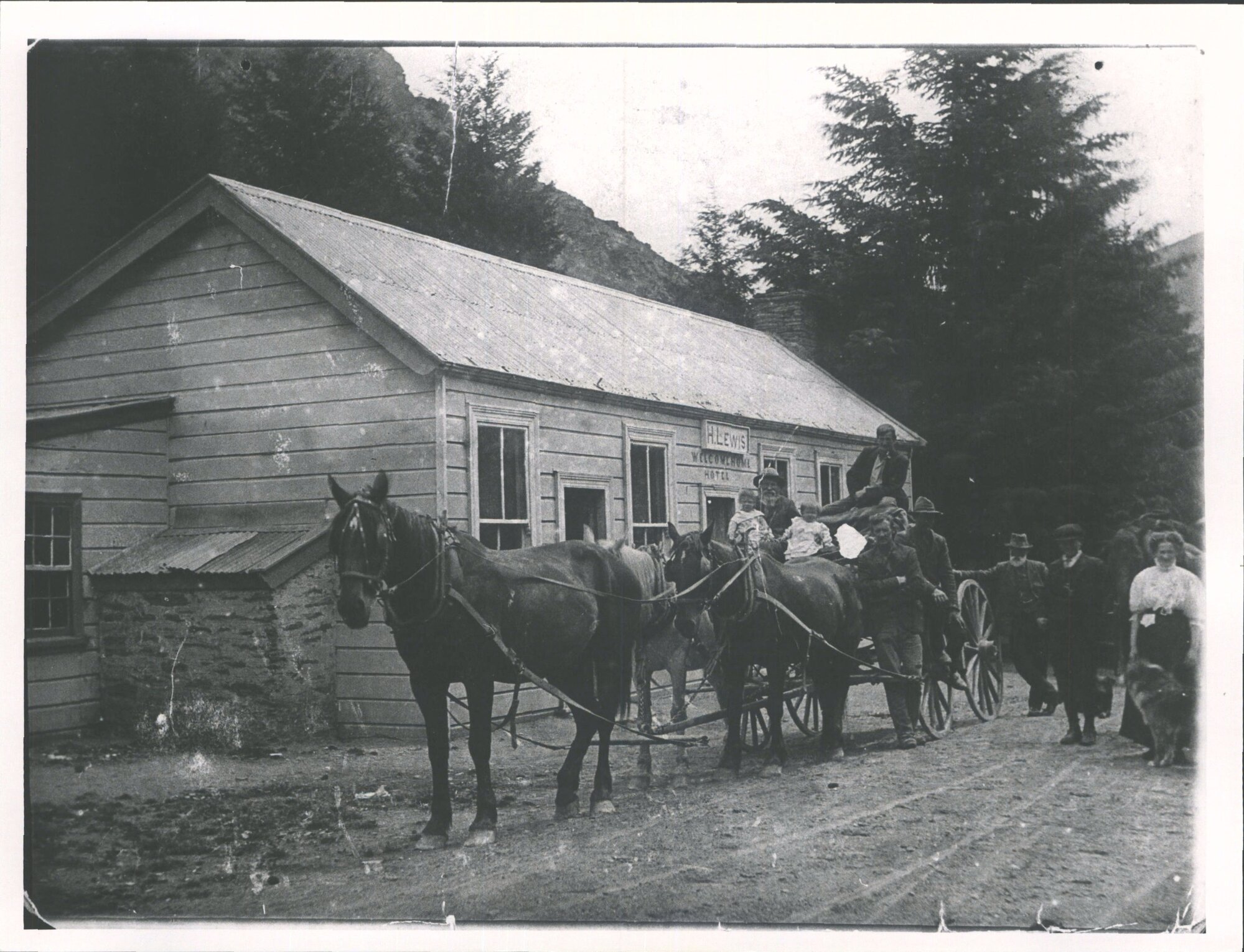 Welcome Home Hotel, Long Gully