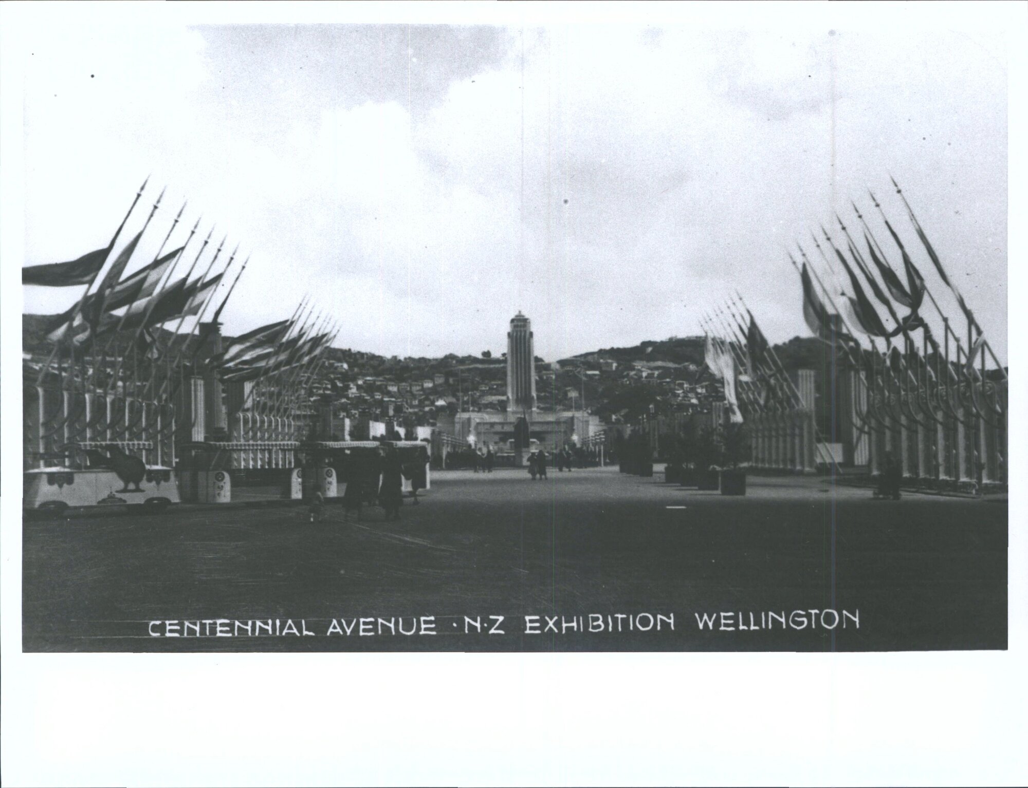 Centennial Avenue - N.Z. Exhibition, Wellington