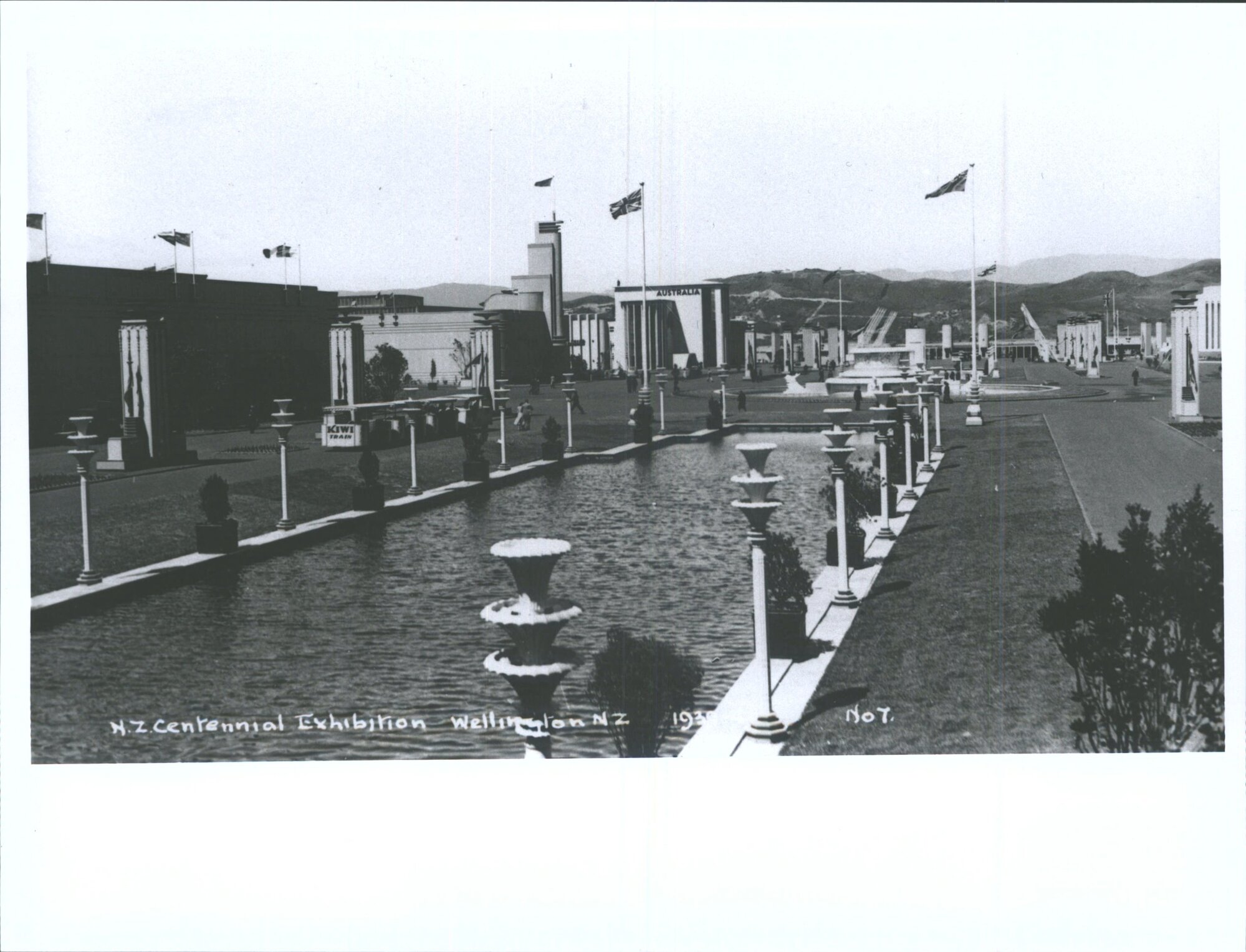 New Zealand Centennial Exhibition, Wellington, N.Z.