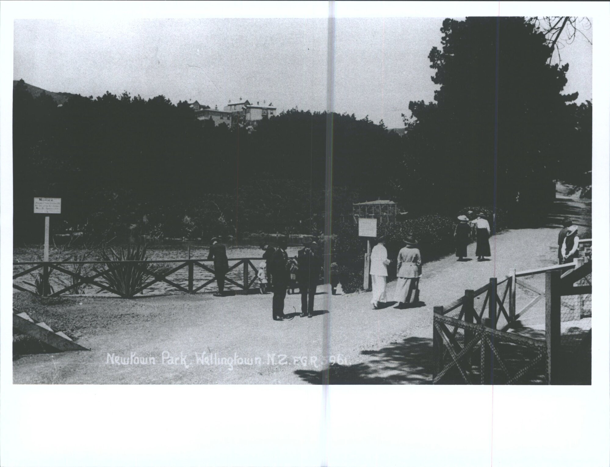 Newtown Park, Wellington, N.Z.