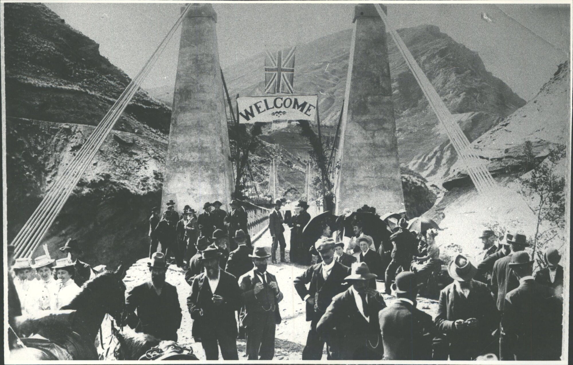 Opening of New Skippers Bridge