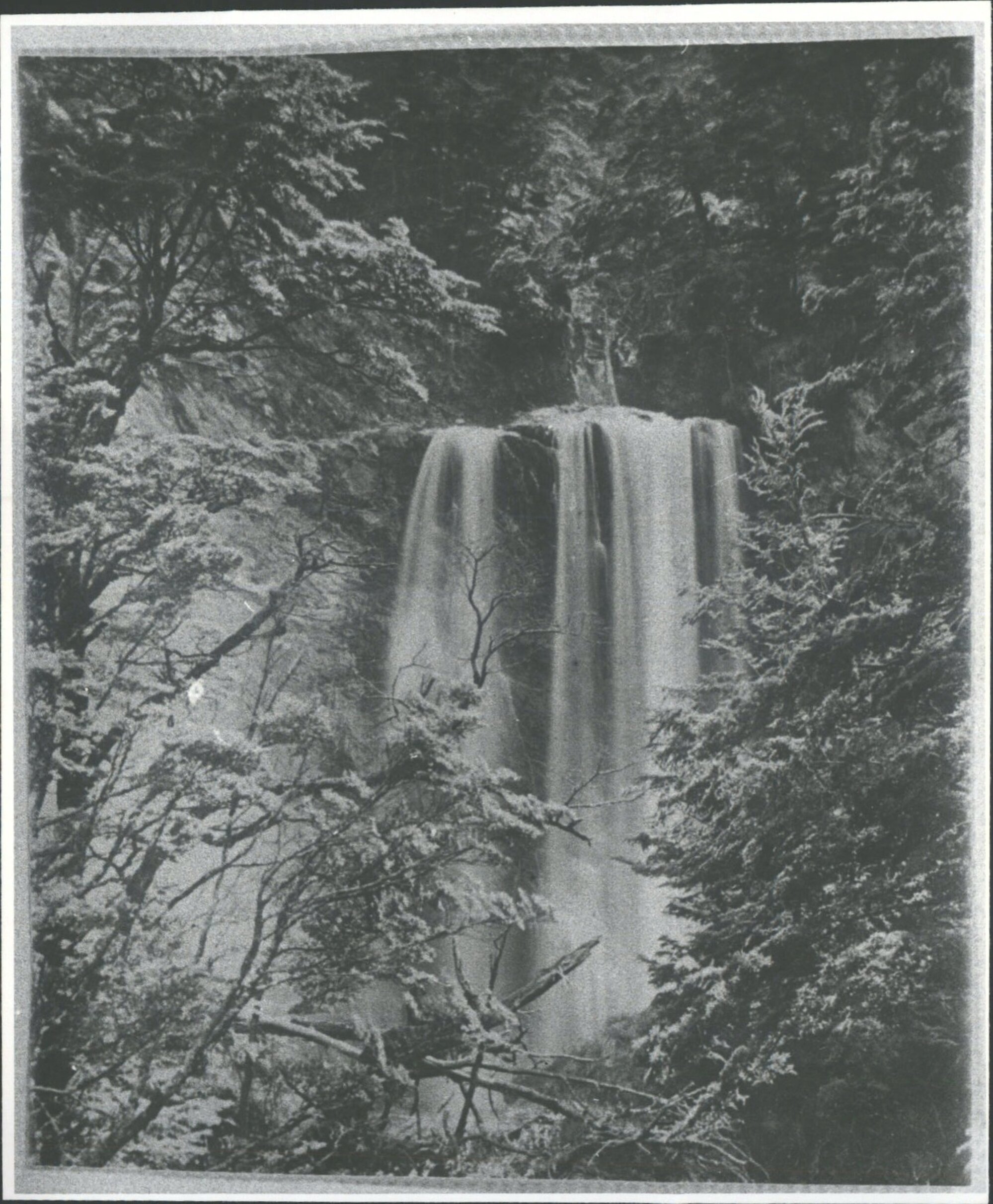 Bridal Falls at Skippers Creek