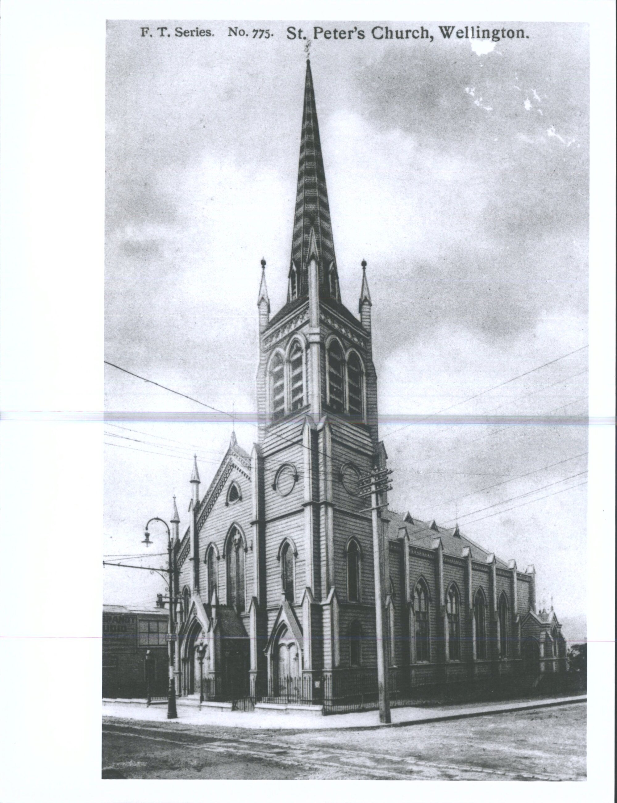 St Peter's Church, Wellington