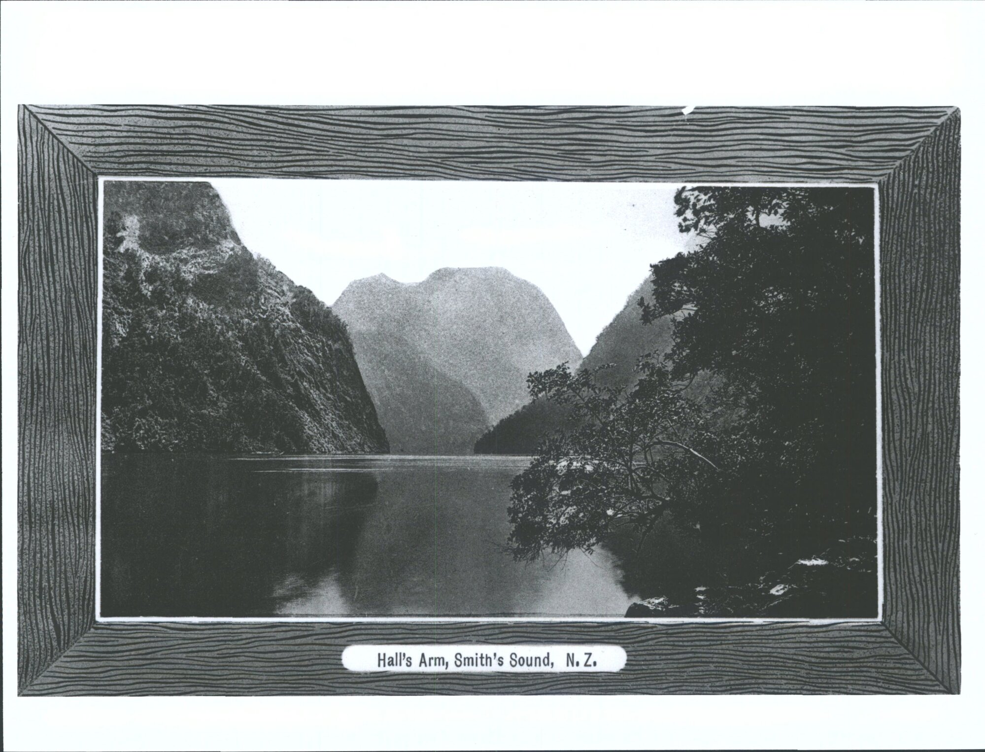 Hall's Arm, Smith's Sound, N.Z.