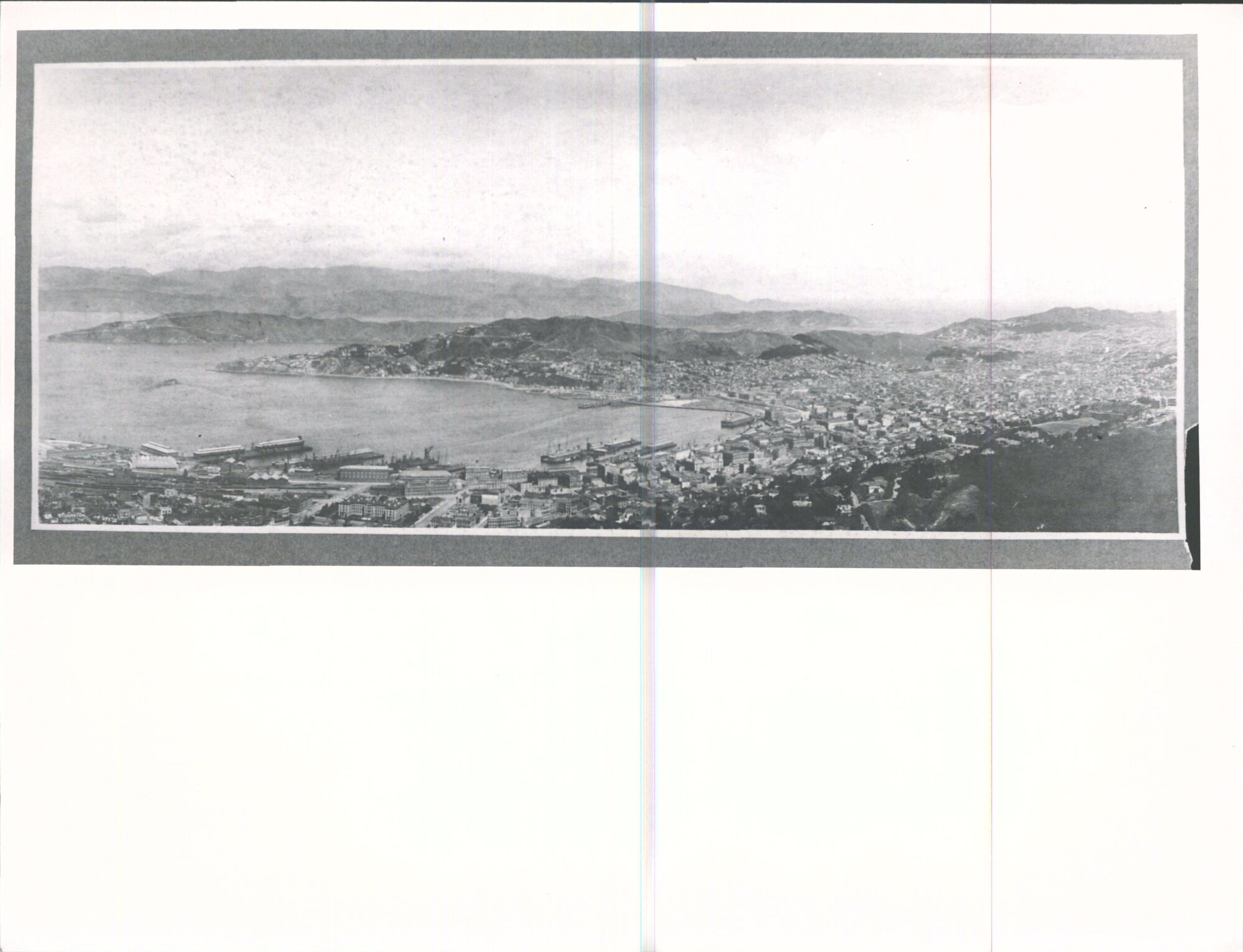 Wellington from Tinakori Hill