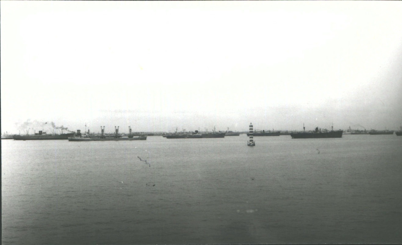 Singapore Harbour (in Small Portion of LT).