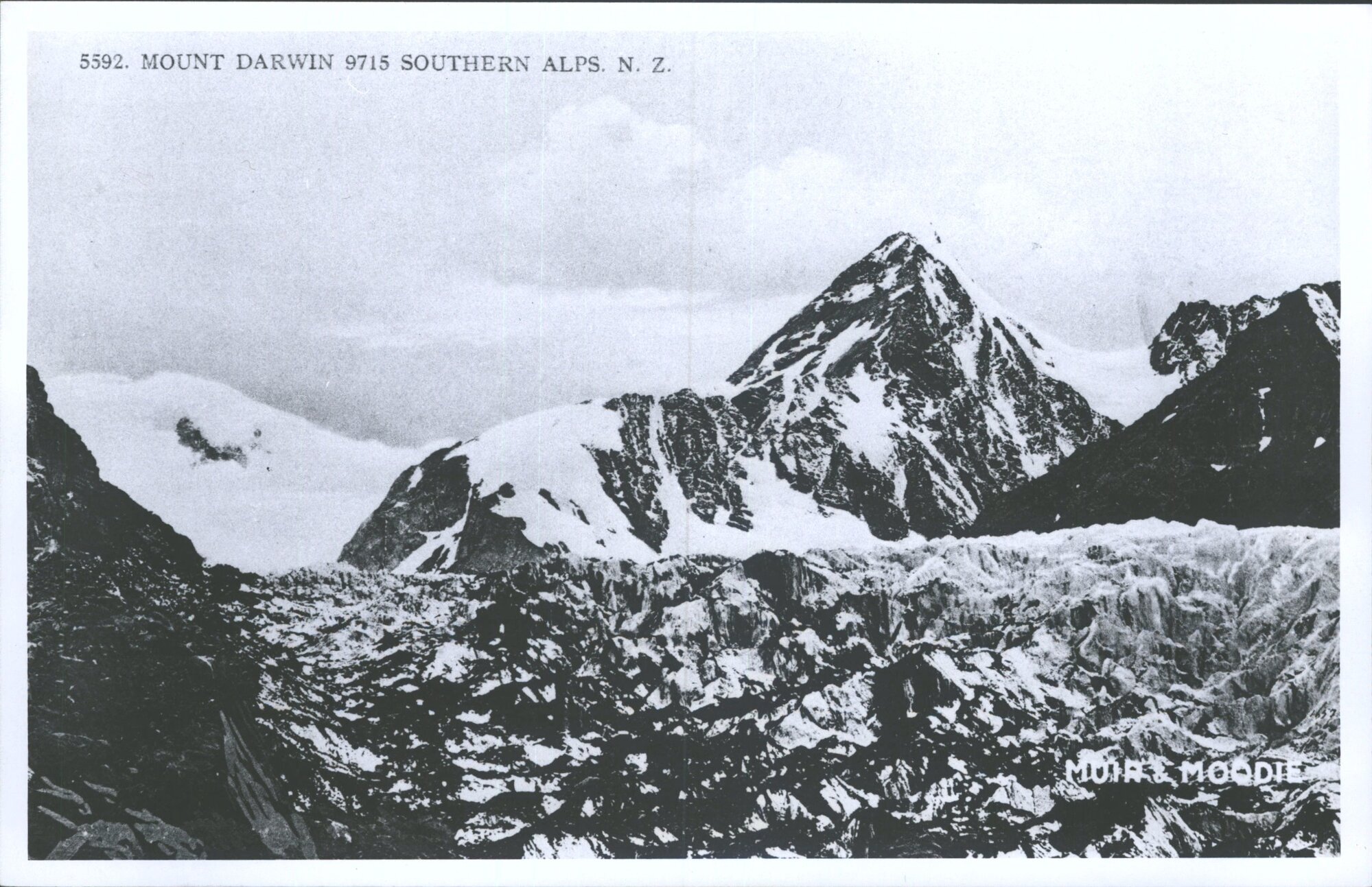 Mount Darwin, Southern Alps, N.Z.