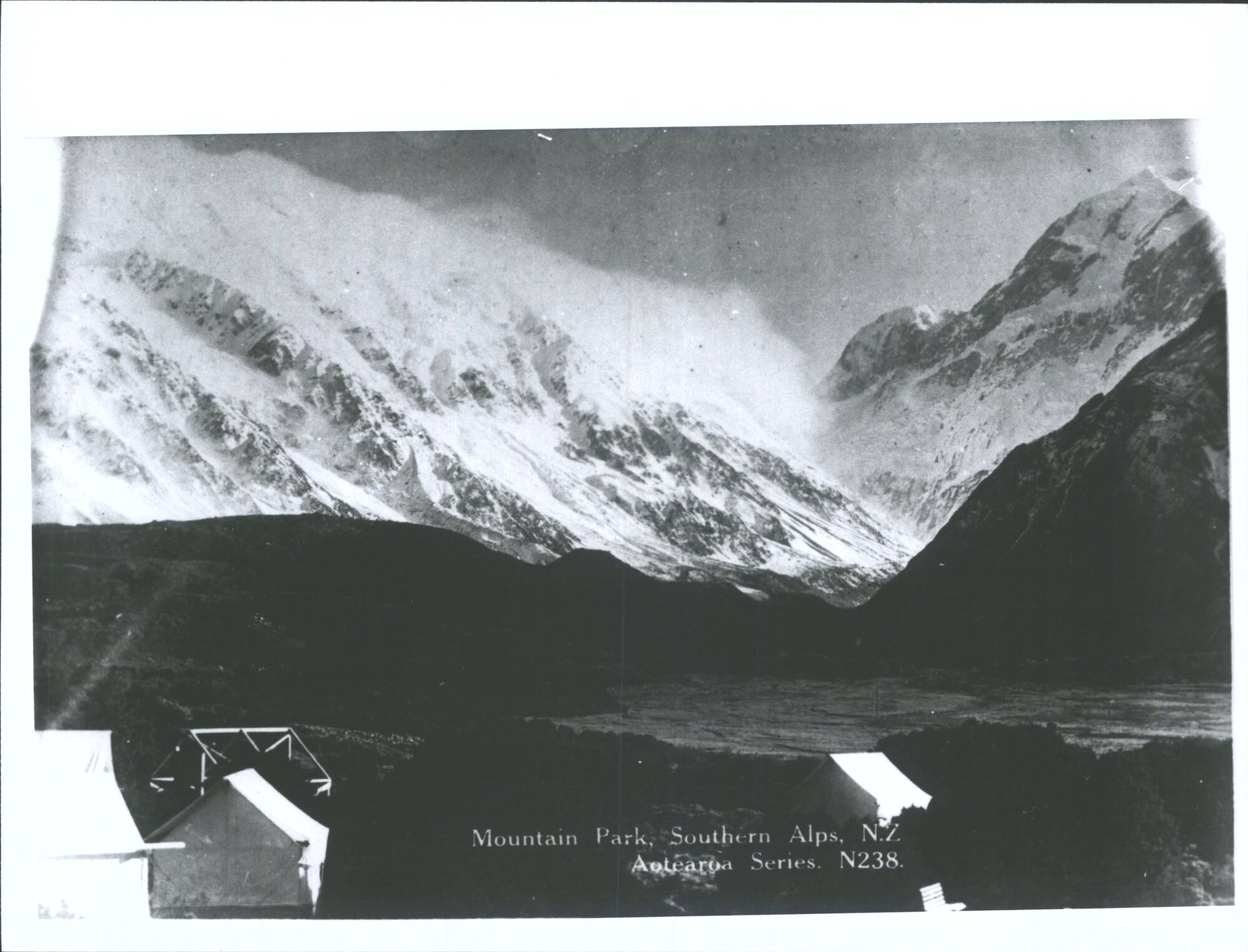 Mountain Park, Southern Alps, N.Z.