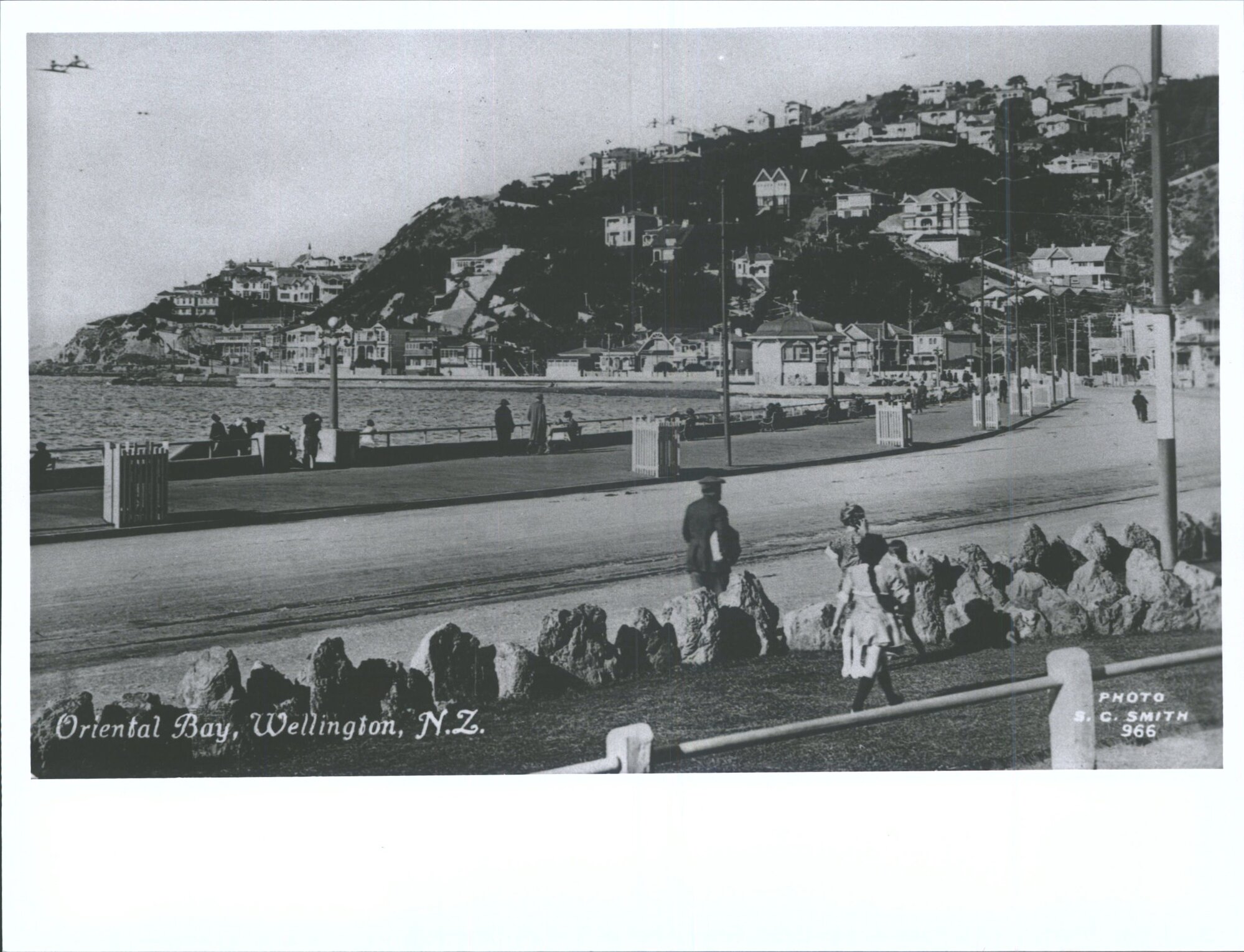 Oriental Bay, Wellington, N.Z.