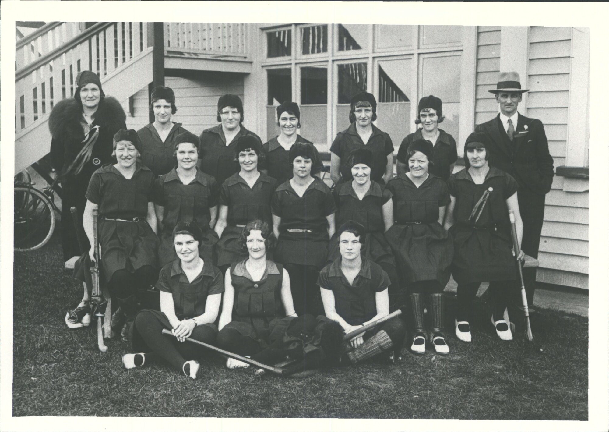 Southland Ladies Hockey Representatives 1931