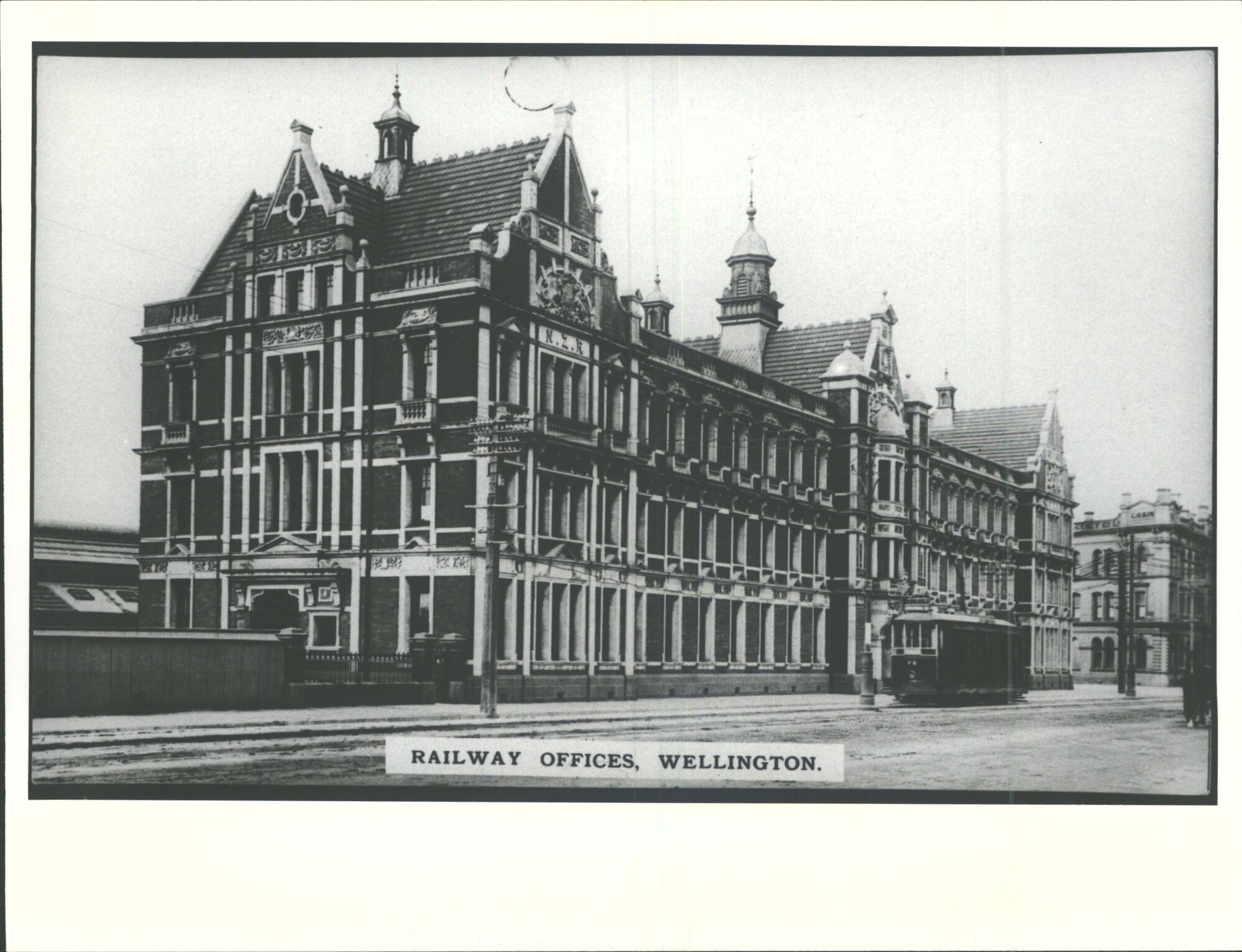 Railway Offices, Wellington