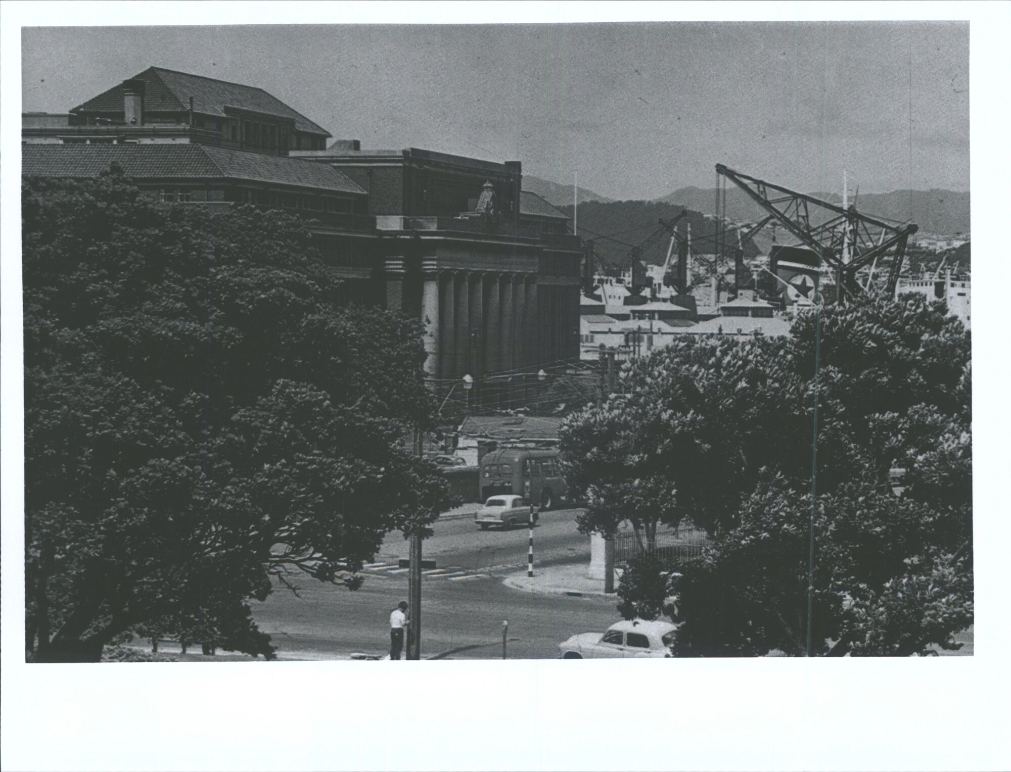 Railway Station, Waterloo Quay, Wellington