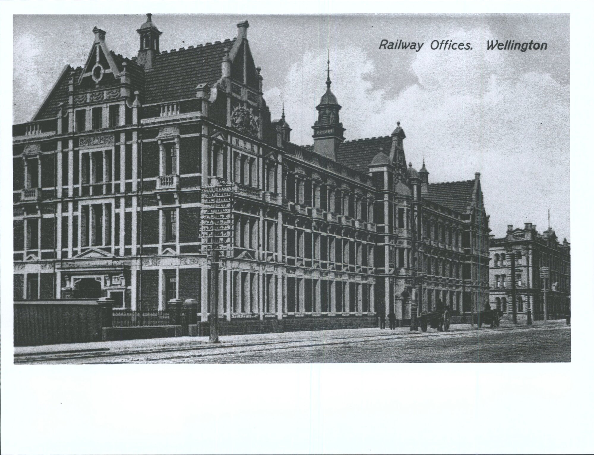 Railway Offices, Wellington