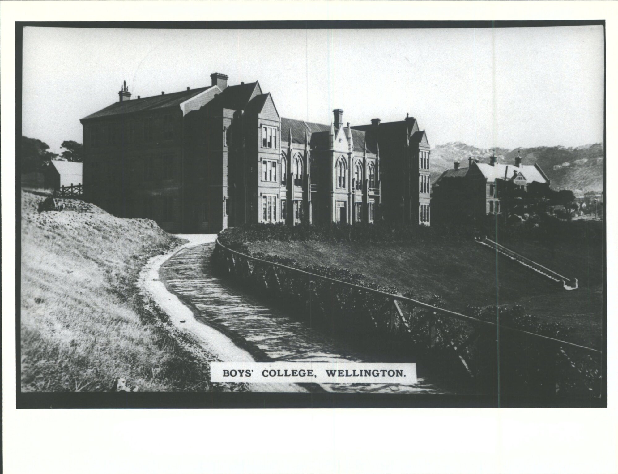 Boys' College, Wellington