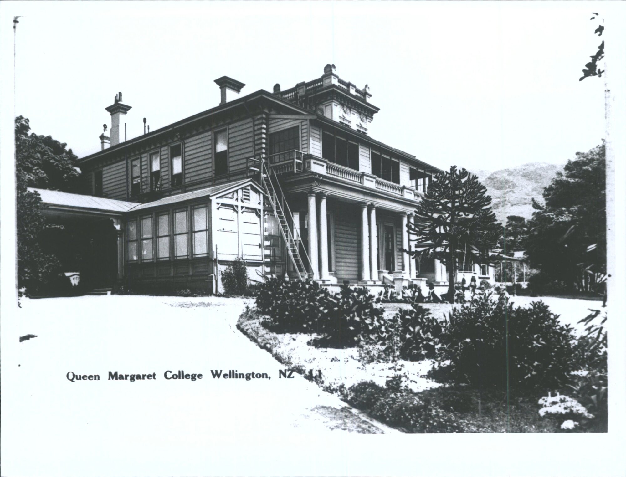 Queen Margaret College, Wellington, N.Z.