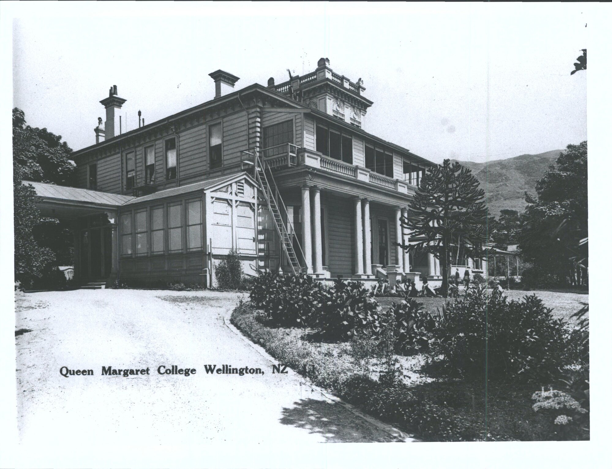 Queen Margaret College, Wellington, N.Z.