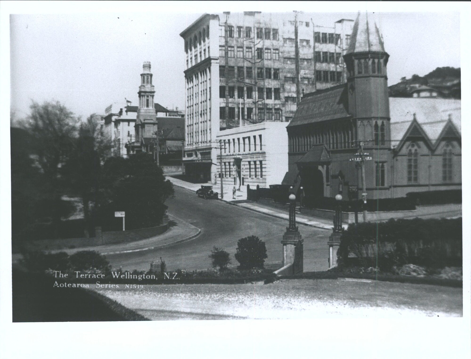 The Terrace, Wellington, N.Z.