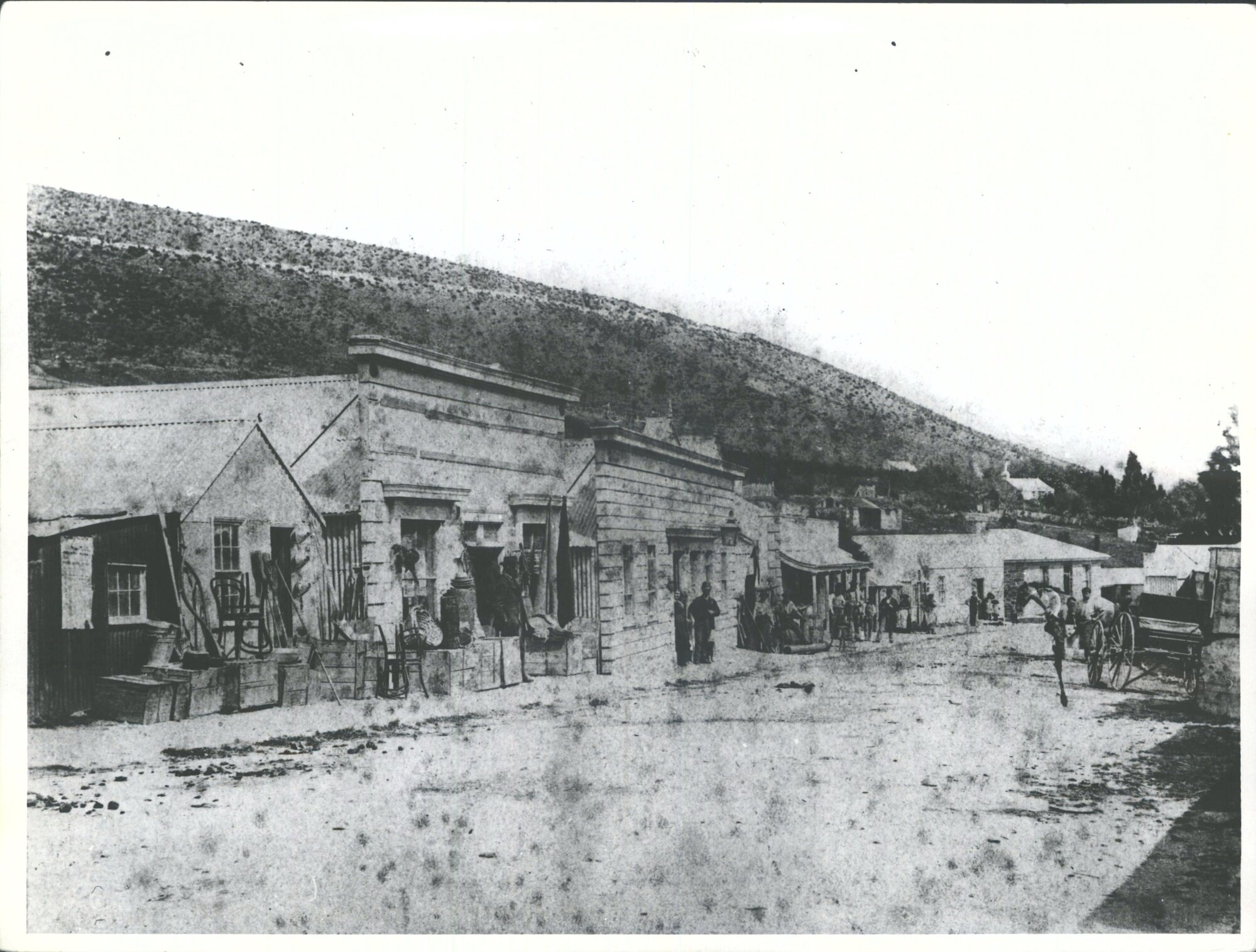 St Bathans Main Street