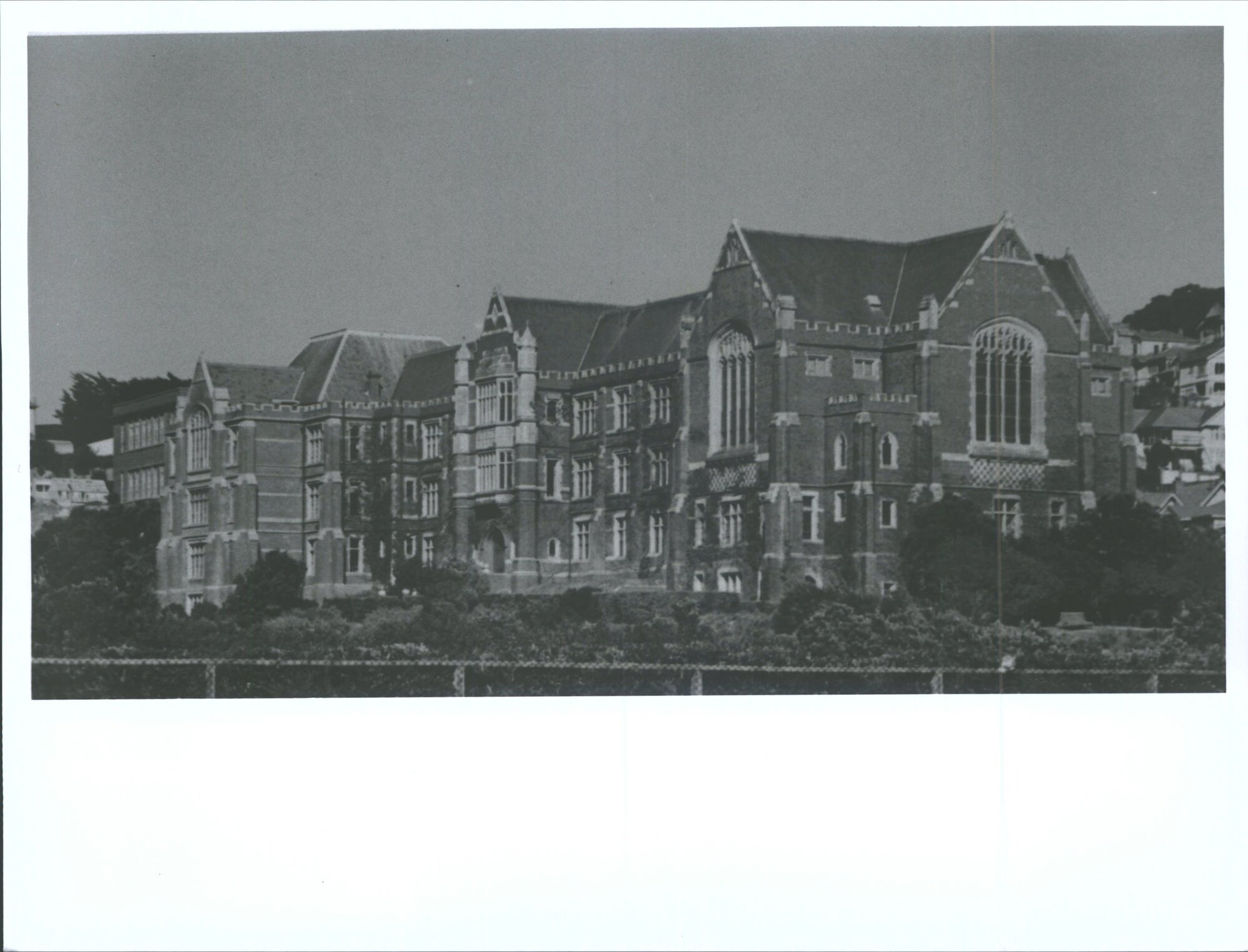 Victoria University: Hunter Building