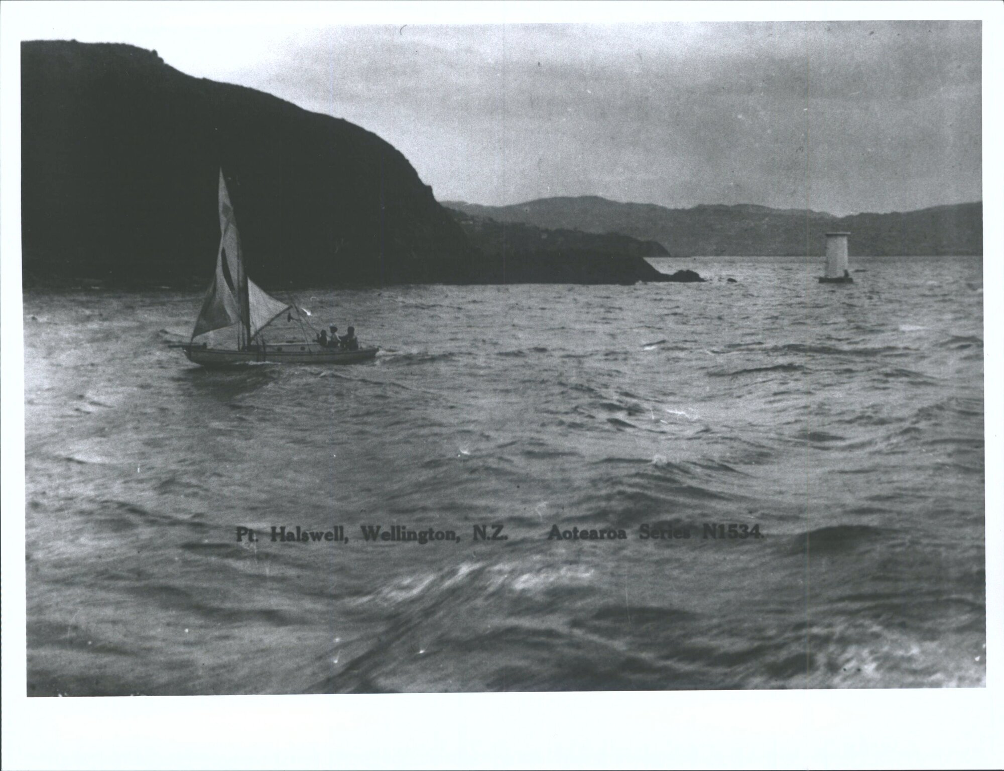 Point Halswell, Wellington, N.Z.