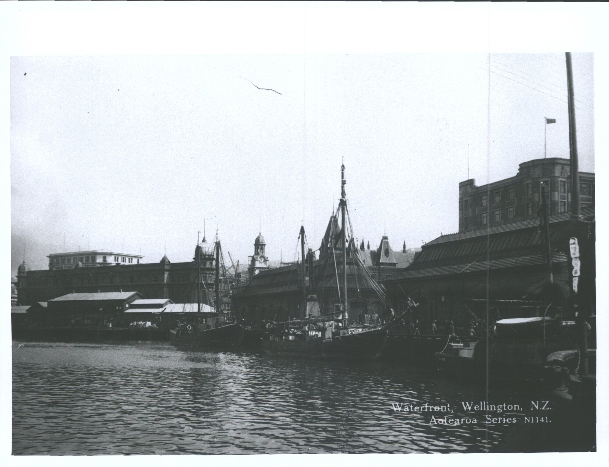 Waterfront, Wellington, N.Z.