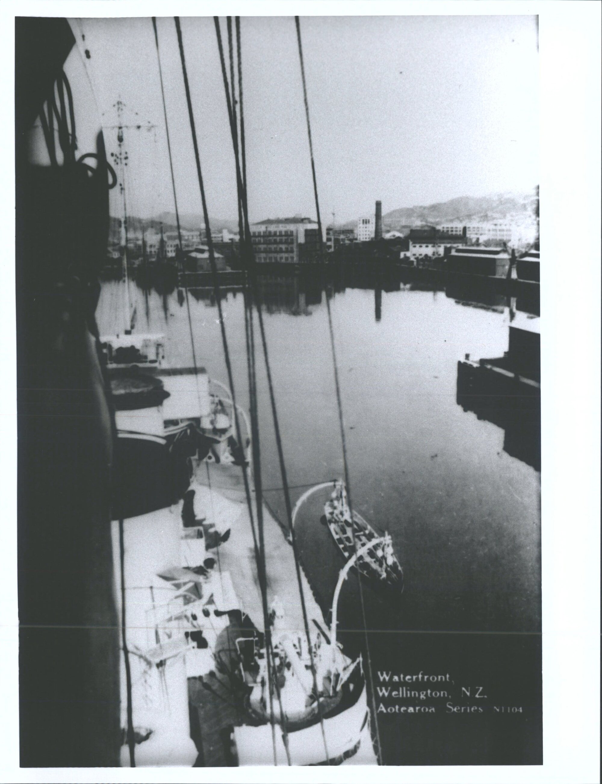 Waterfront, Wellington, N.Z.