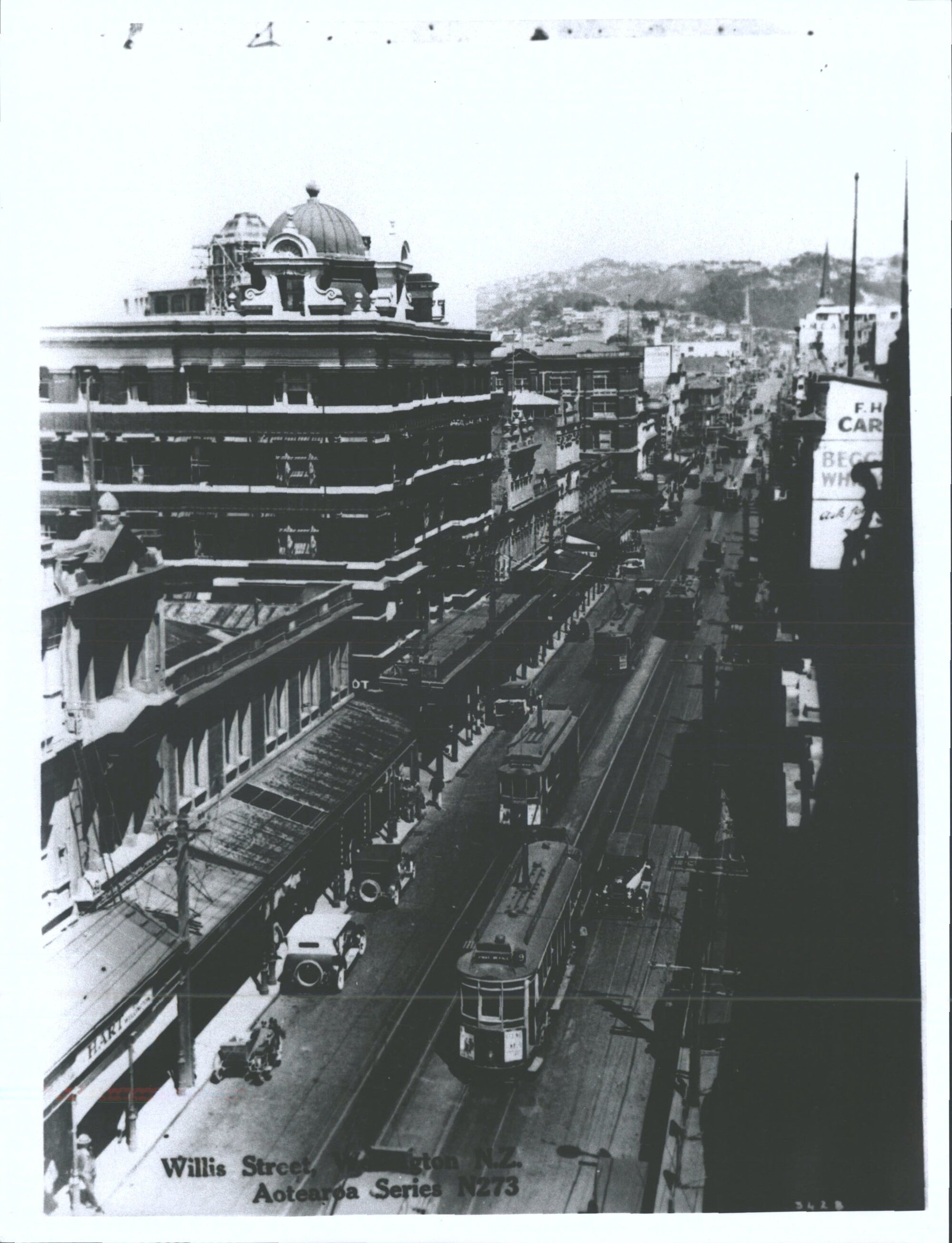 Willis Street, Wellington, N.Z.