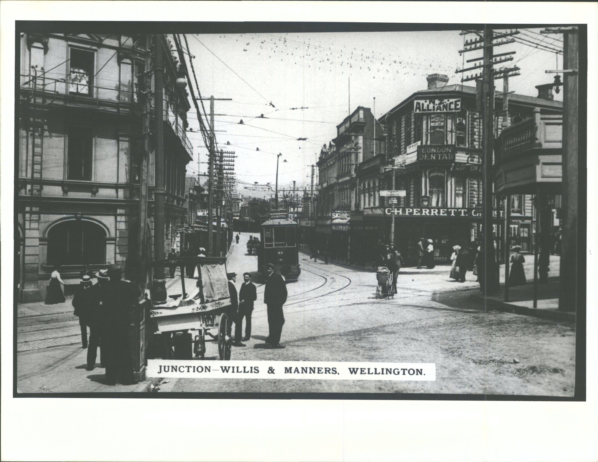 Junction - Willis &amp; Manners, Wellington