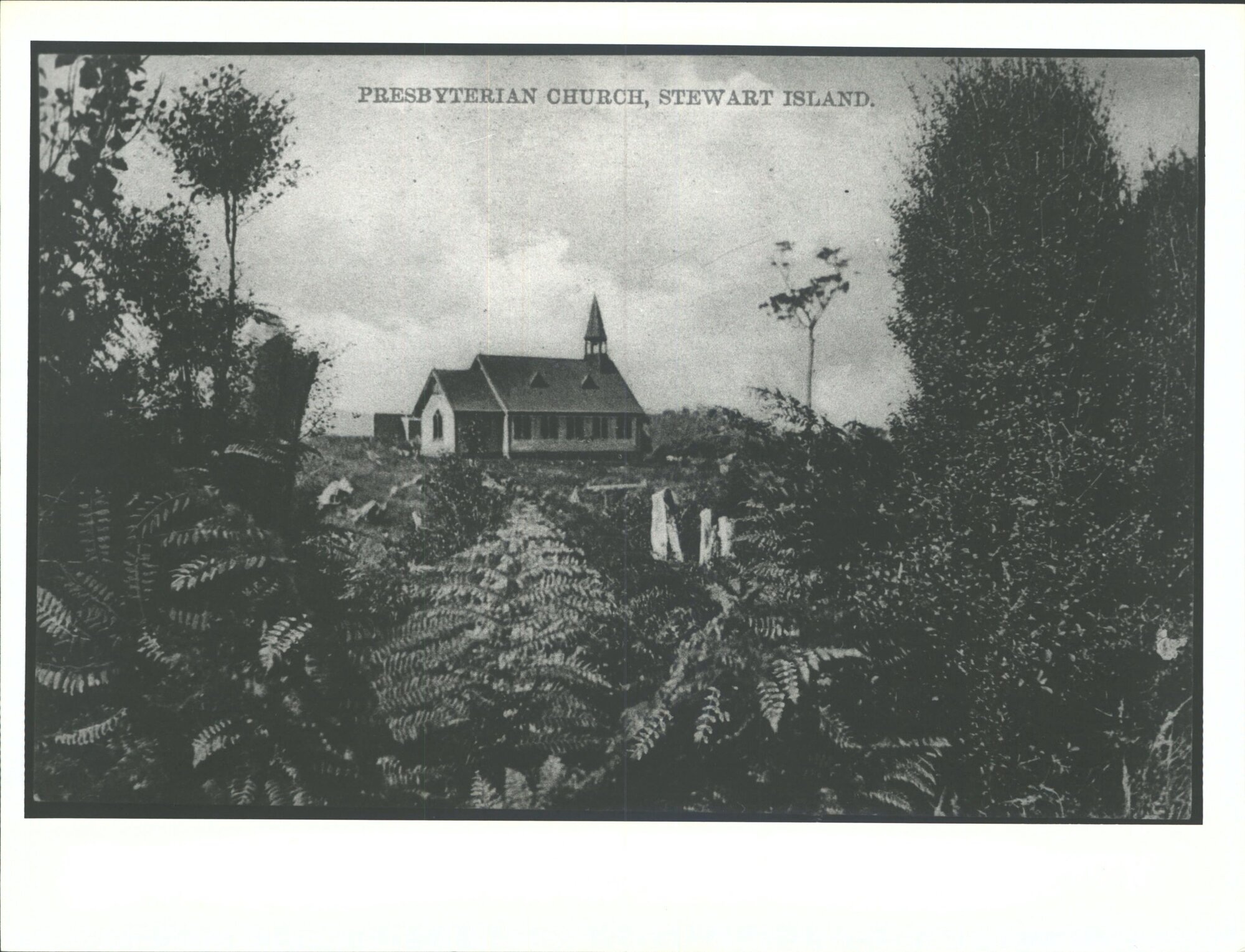 Presbyterian Church, Stewart Island