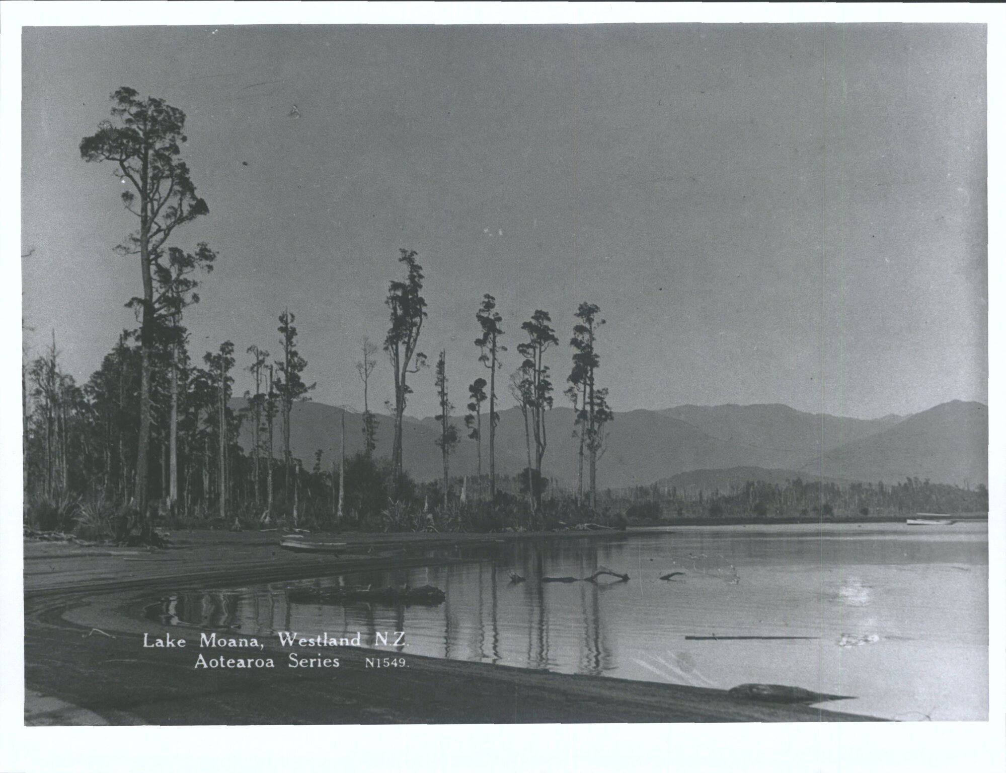 Lake Moana, Westland, N.Z.