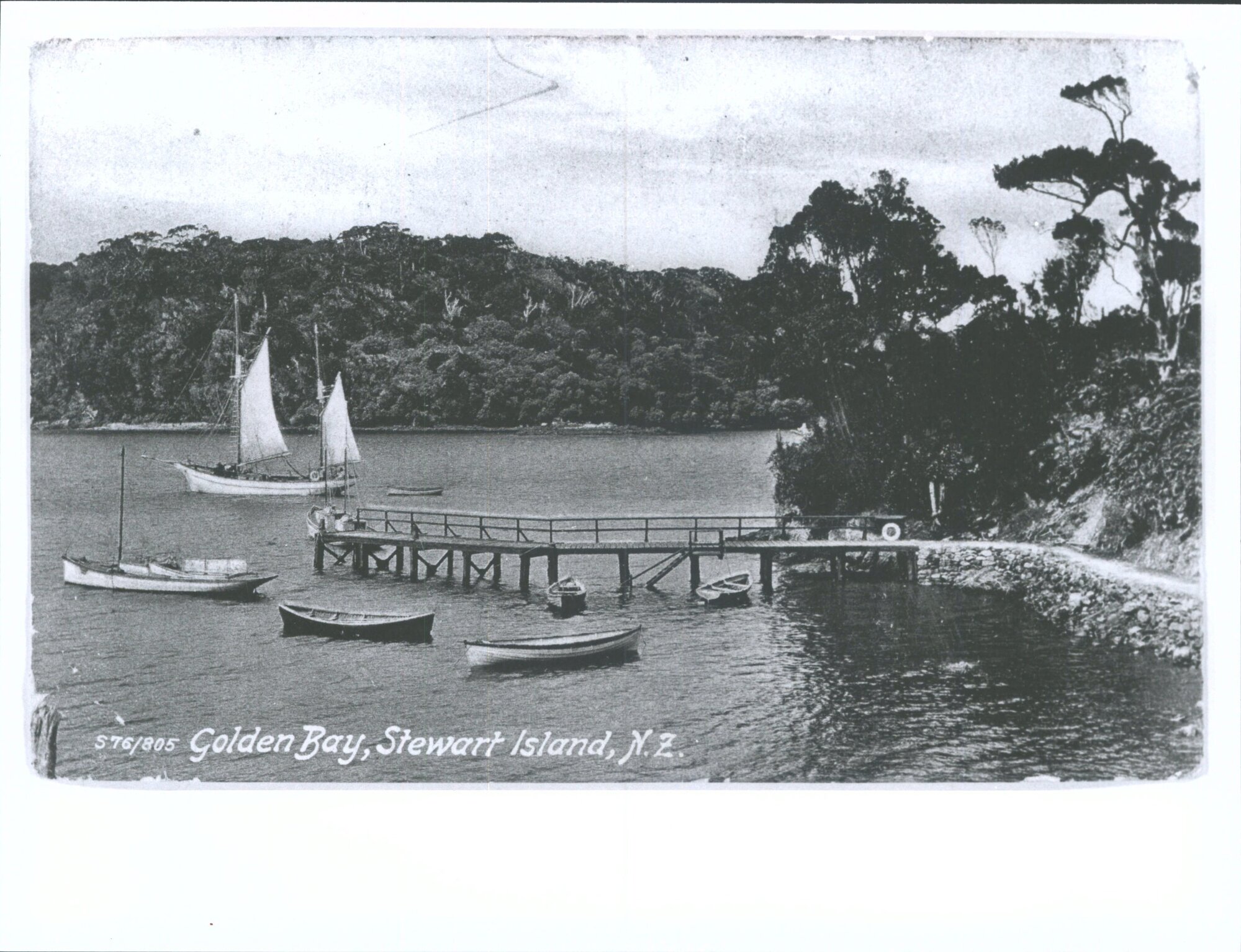 Golden Bay, Stewart Island, N.Z.