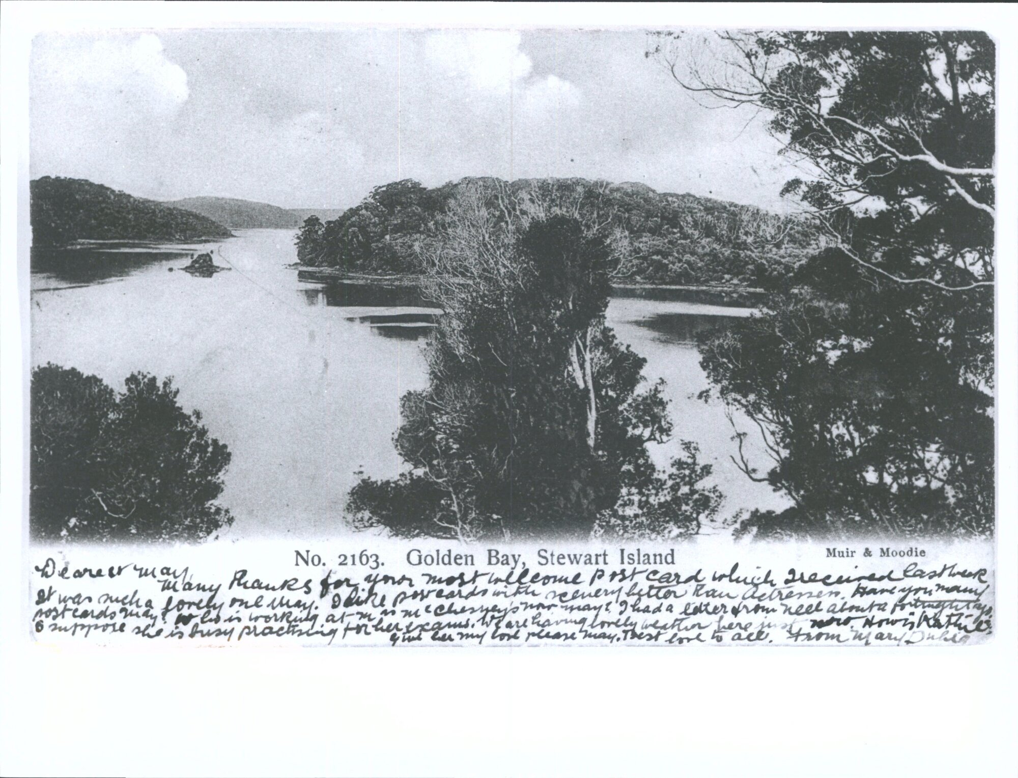 Golden Bay, Stewart Island