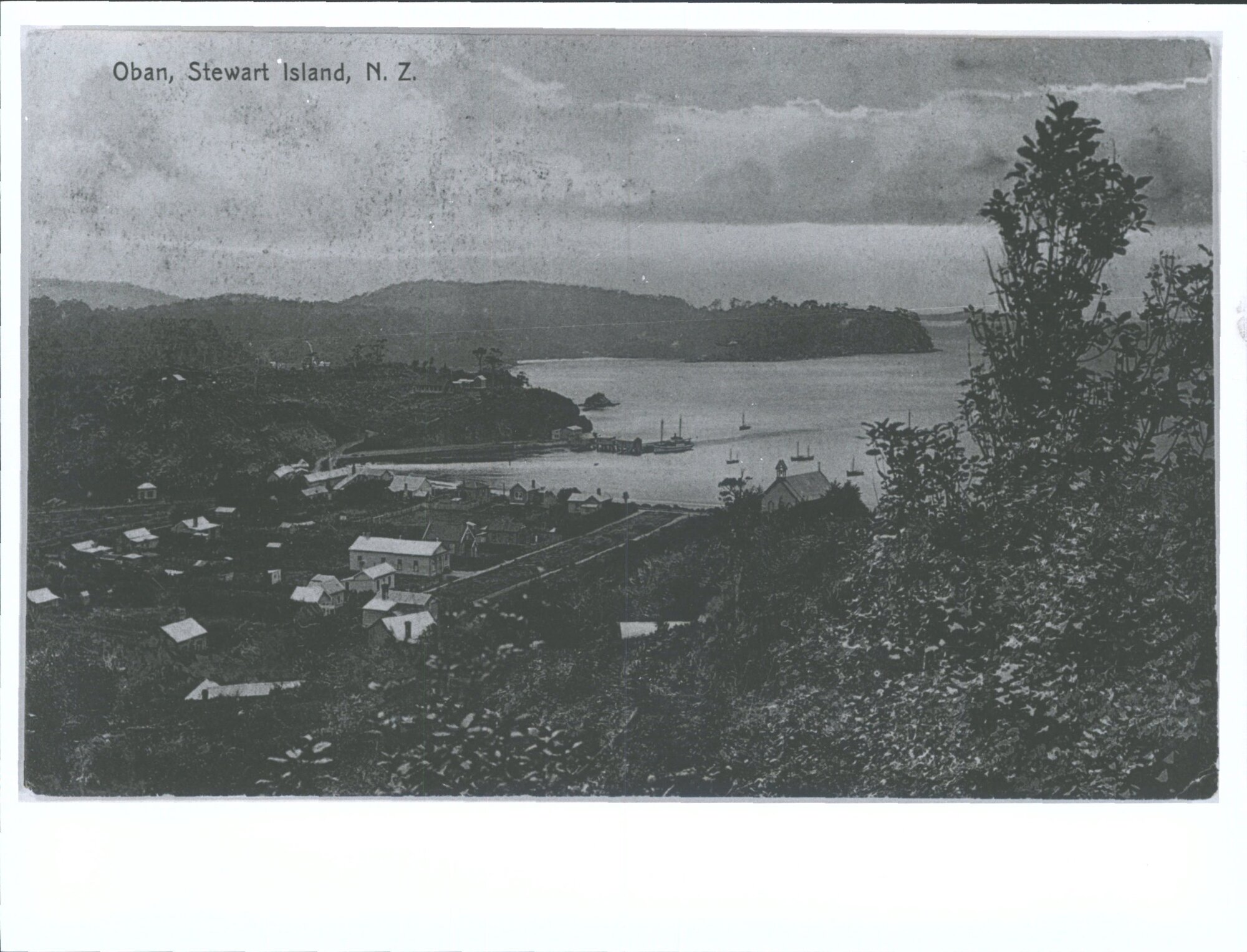 Oban, Stewart Island, N.Z.