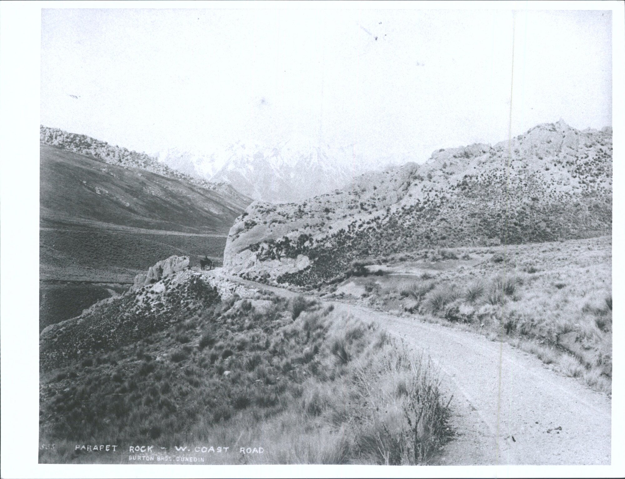 Parapet Rock - West Coast Road