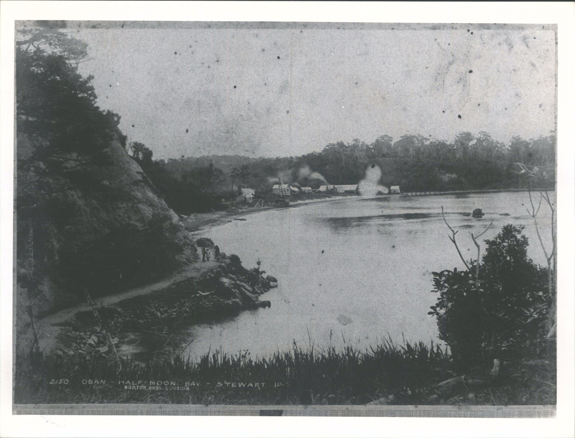 Oban, Half Moon Bay, Stewart Island