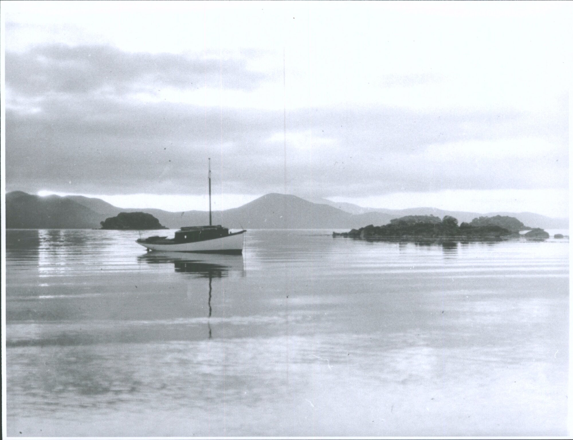 Boat in Paterson Inlet