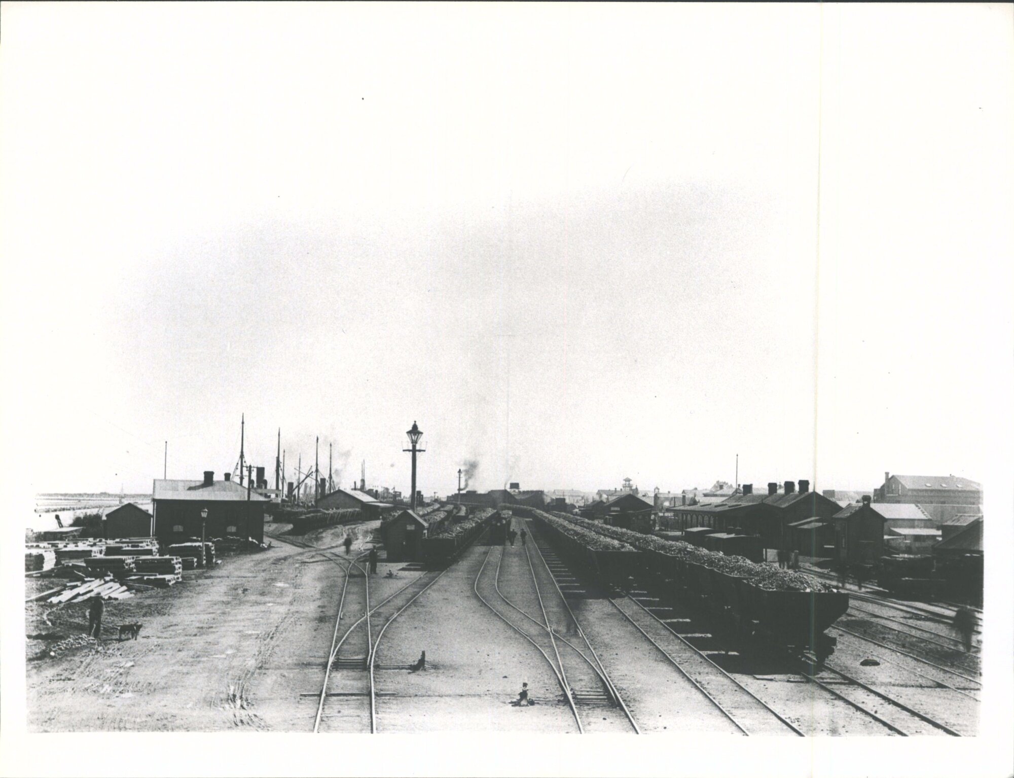 Railway Yards &amp; Wharves