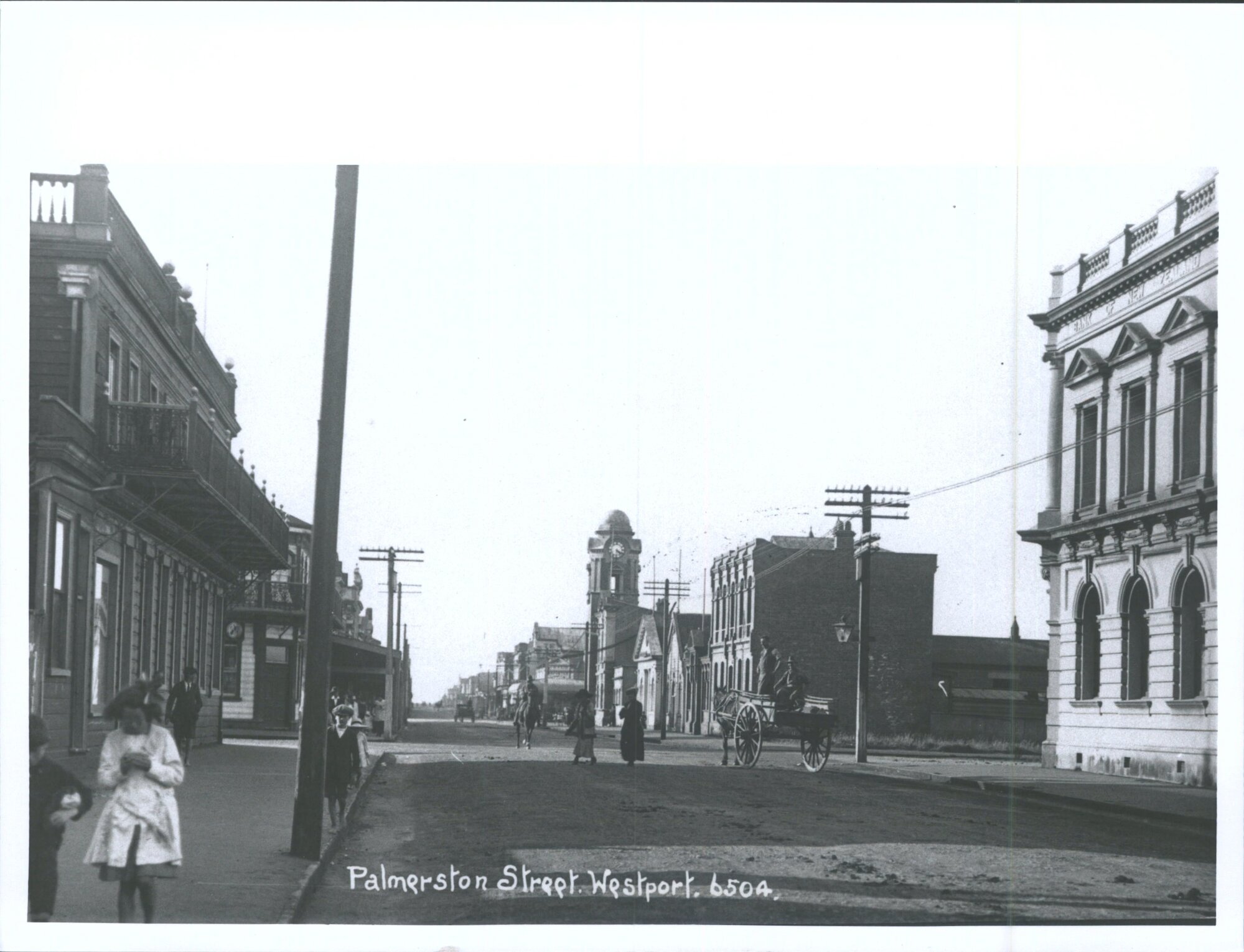 Palmerston Street, Westport