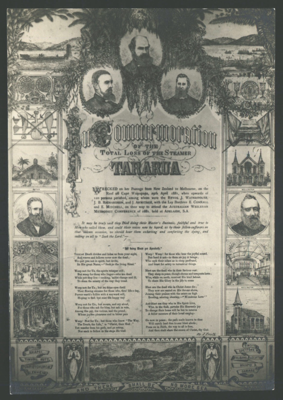 Tararua S. S.