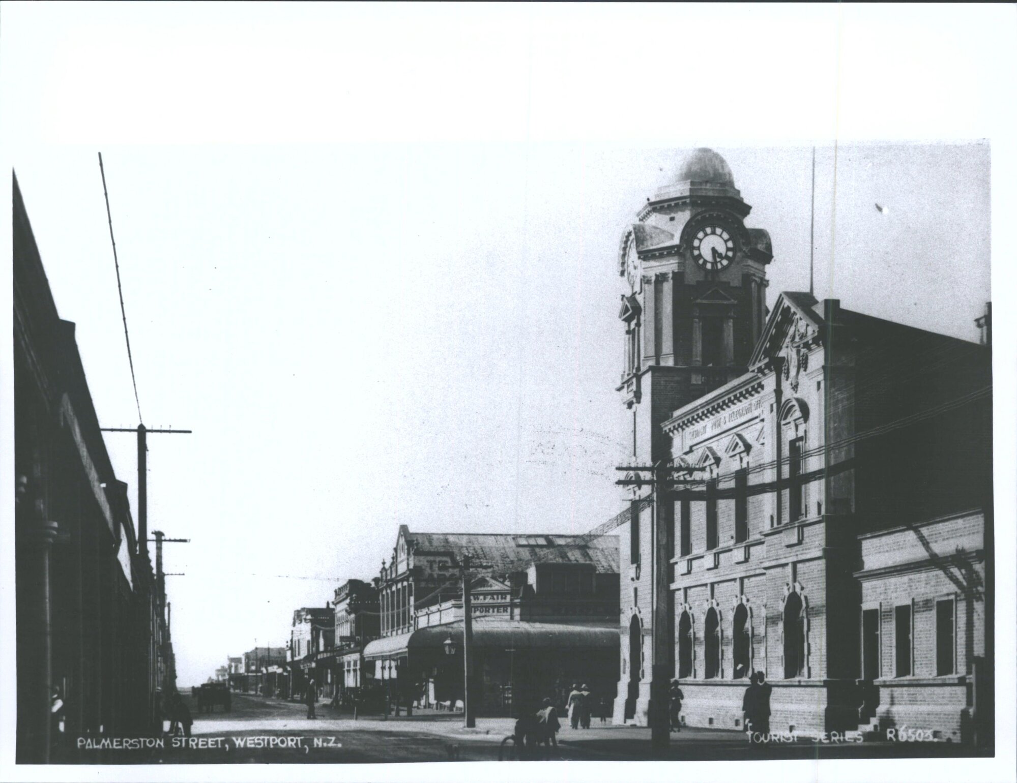 Palmerston Street, Westport, N.Z.