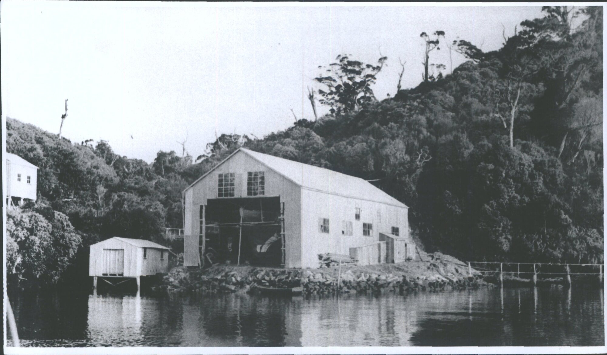 Boat Shed at Pegasus