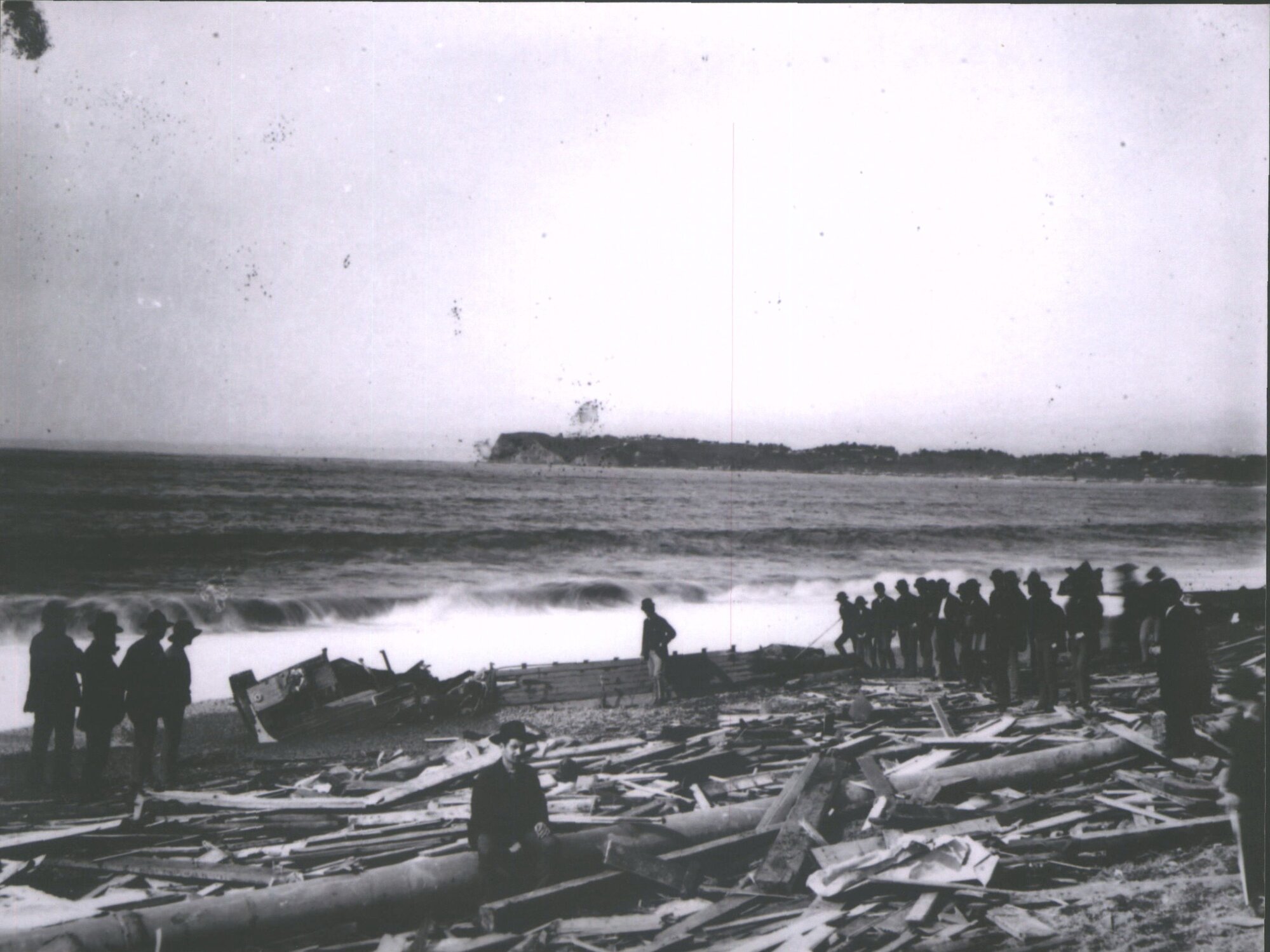 Transit (Schooner Wreck)