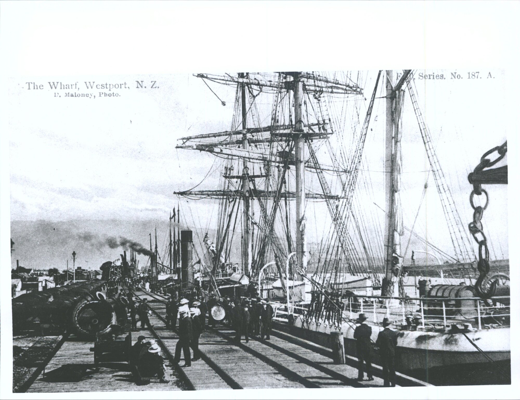 The Wharf, Westport, N.Z.