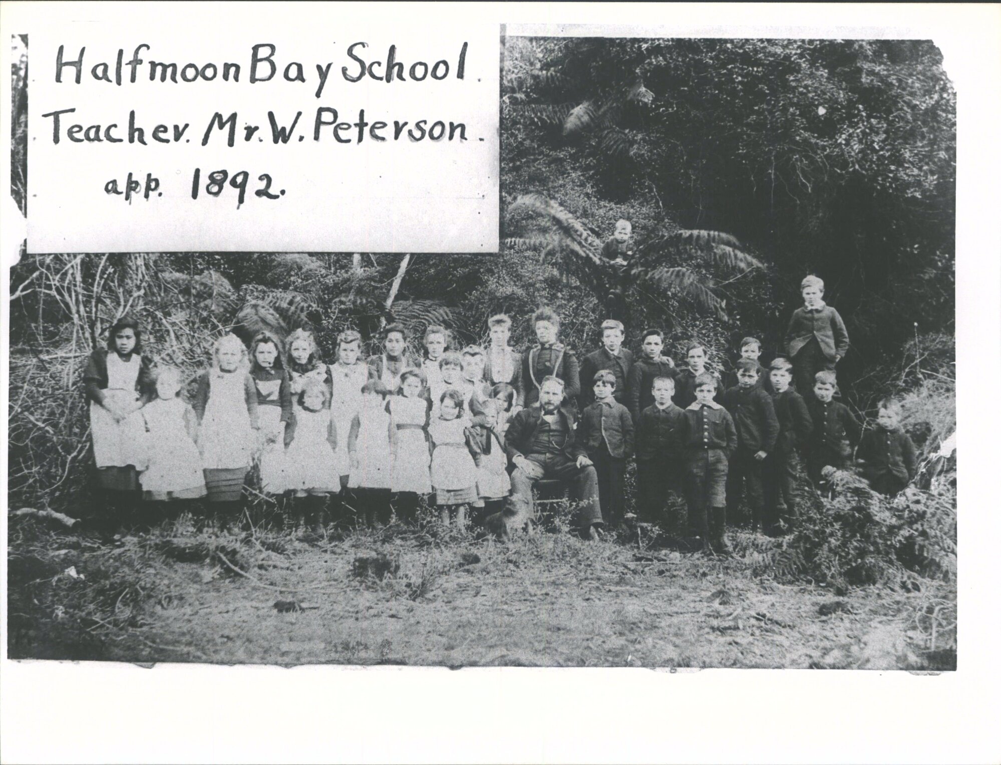 Halfmoon Bay School