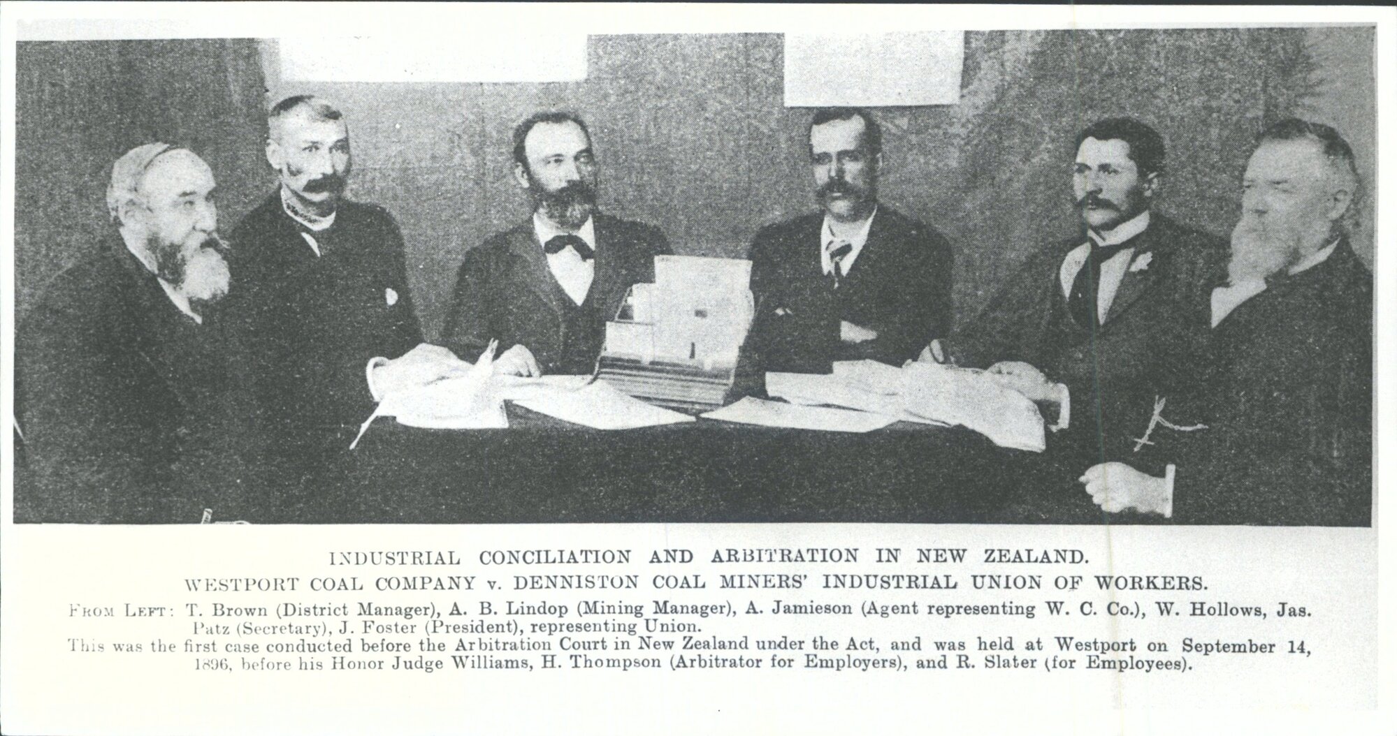 "Industrial Conciliation and Arbitration in New Zealand"